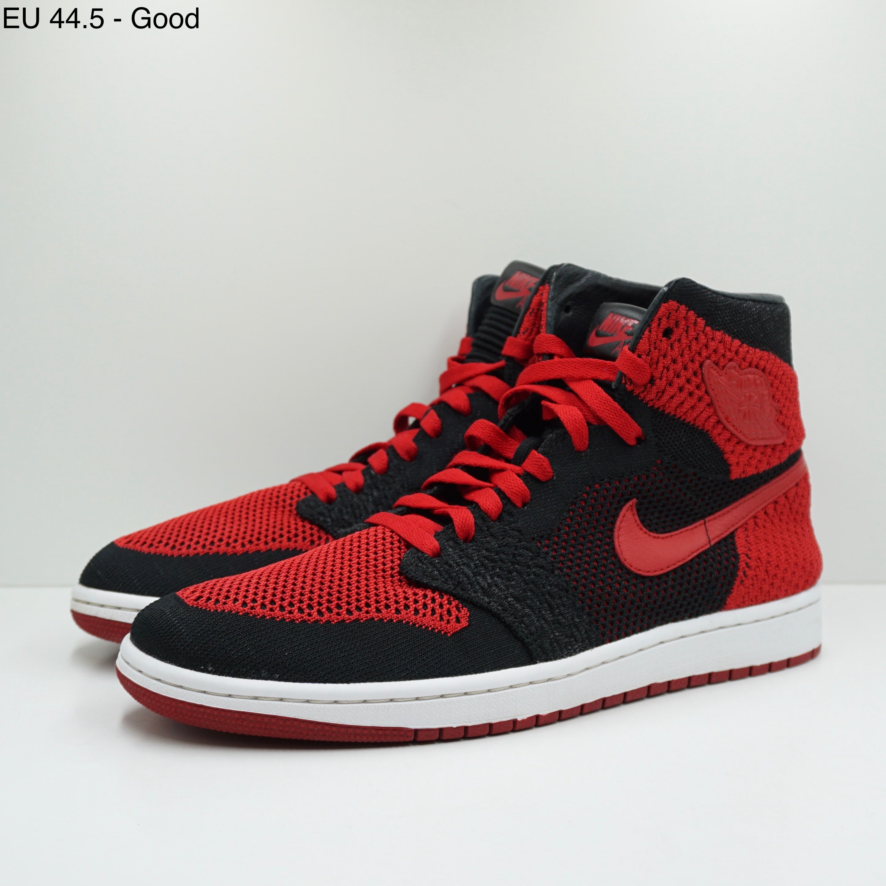 Jordan 1 Retro High Flyknit Bred