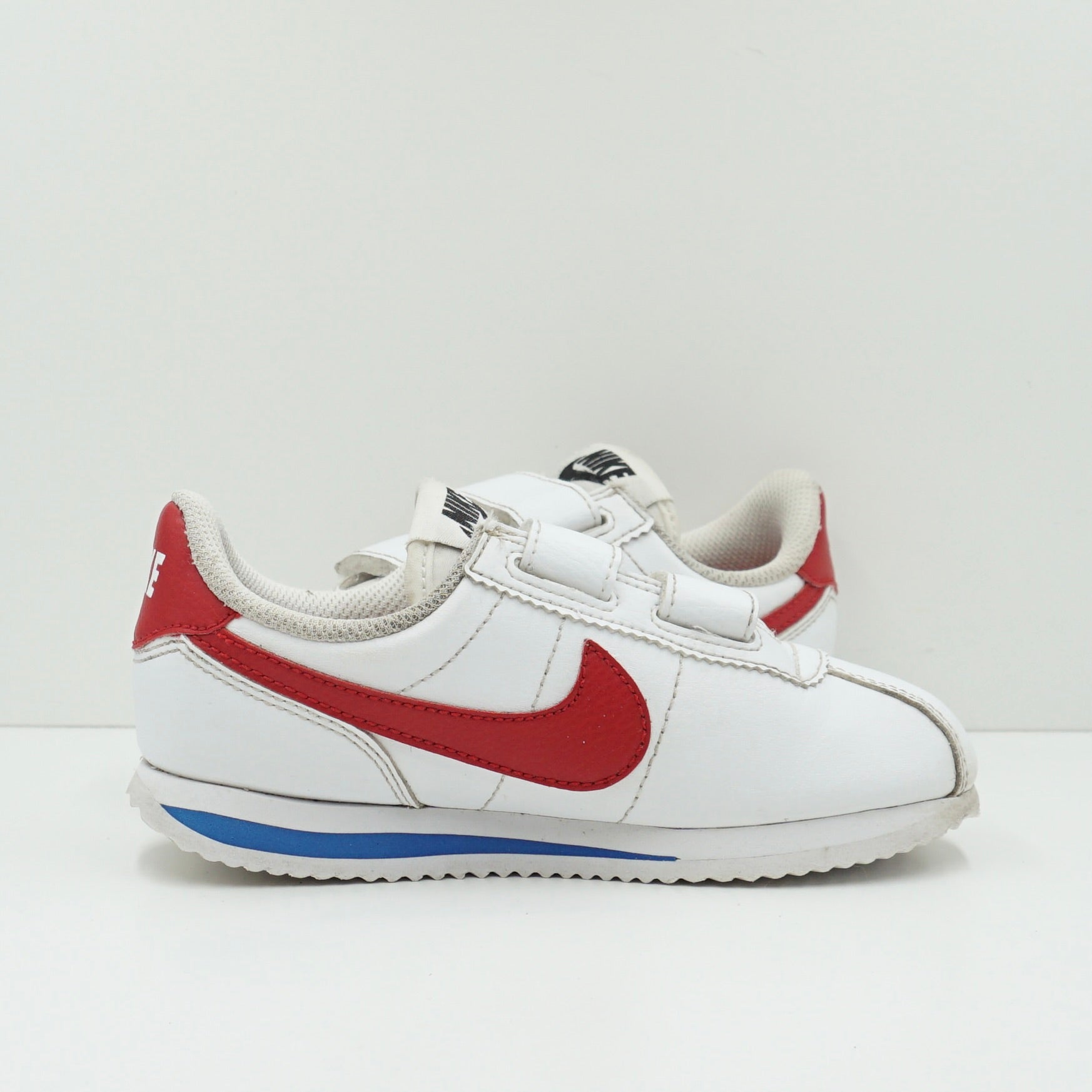 Nike Cortez Basic SL White Varsity Red (PS)