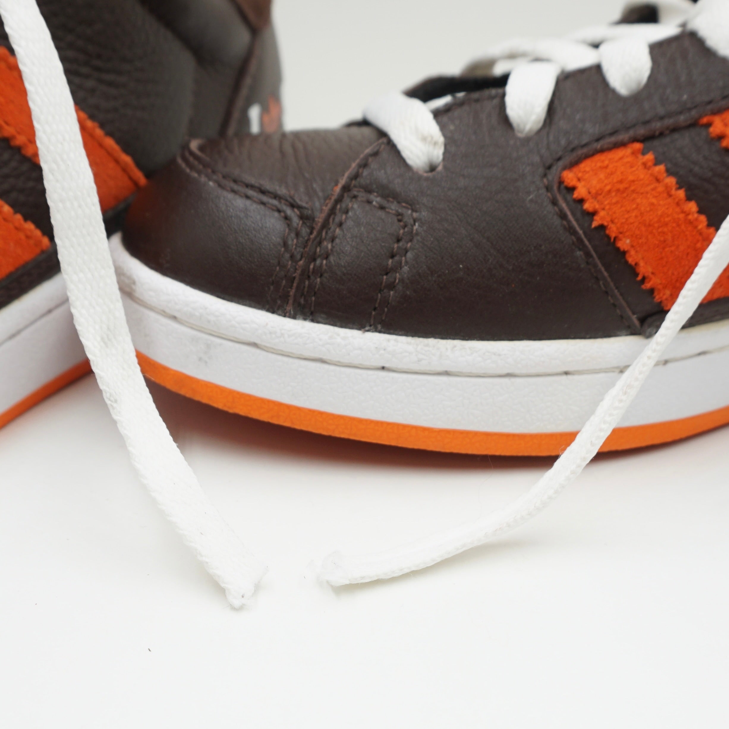 Adidas Superskate Brown Orange (2006)