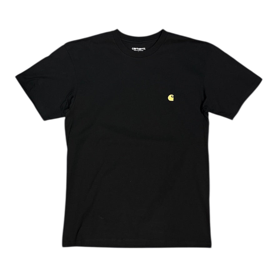 Carhartt WIP Chase Black Tshirt