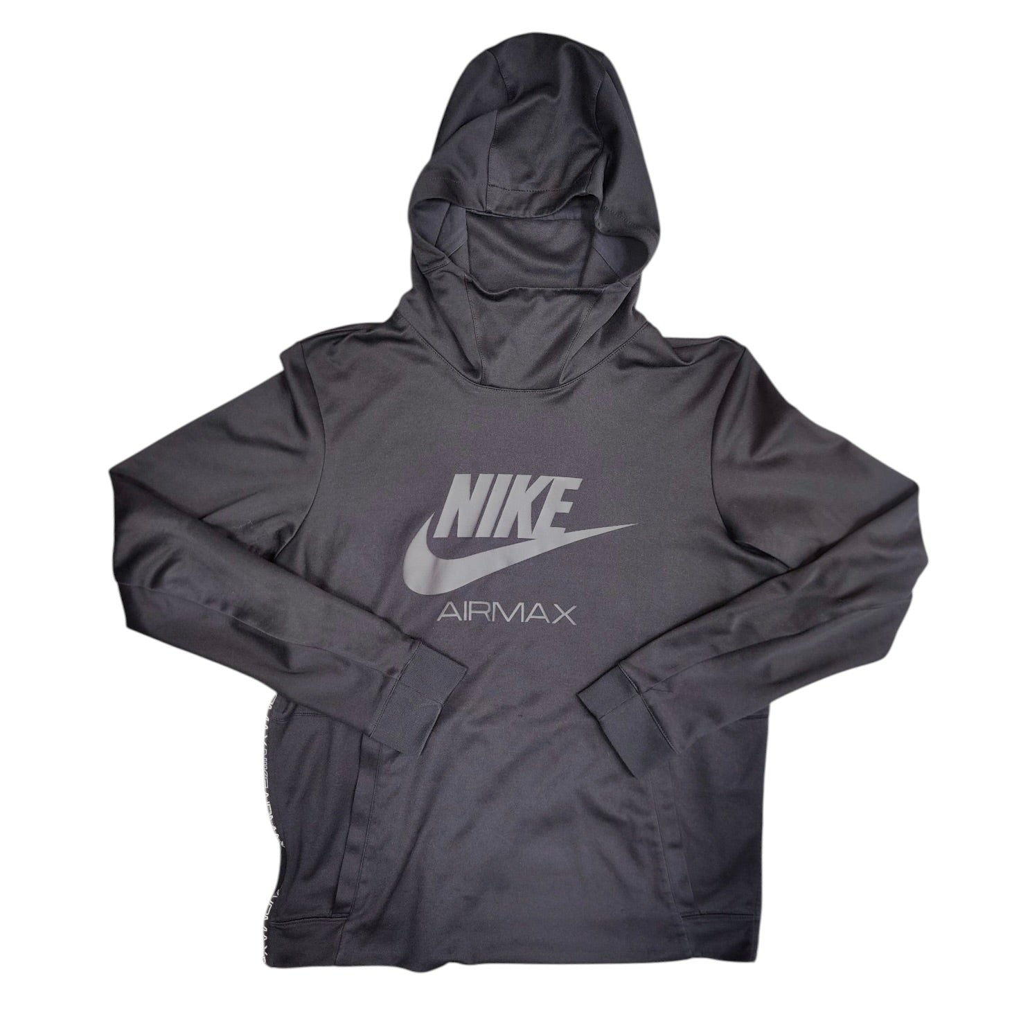 air max hoodie black