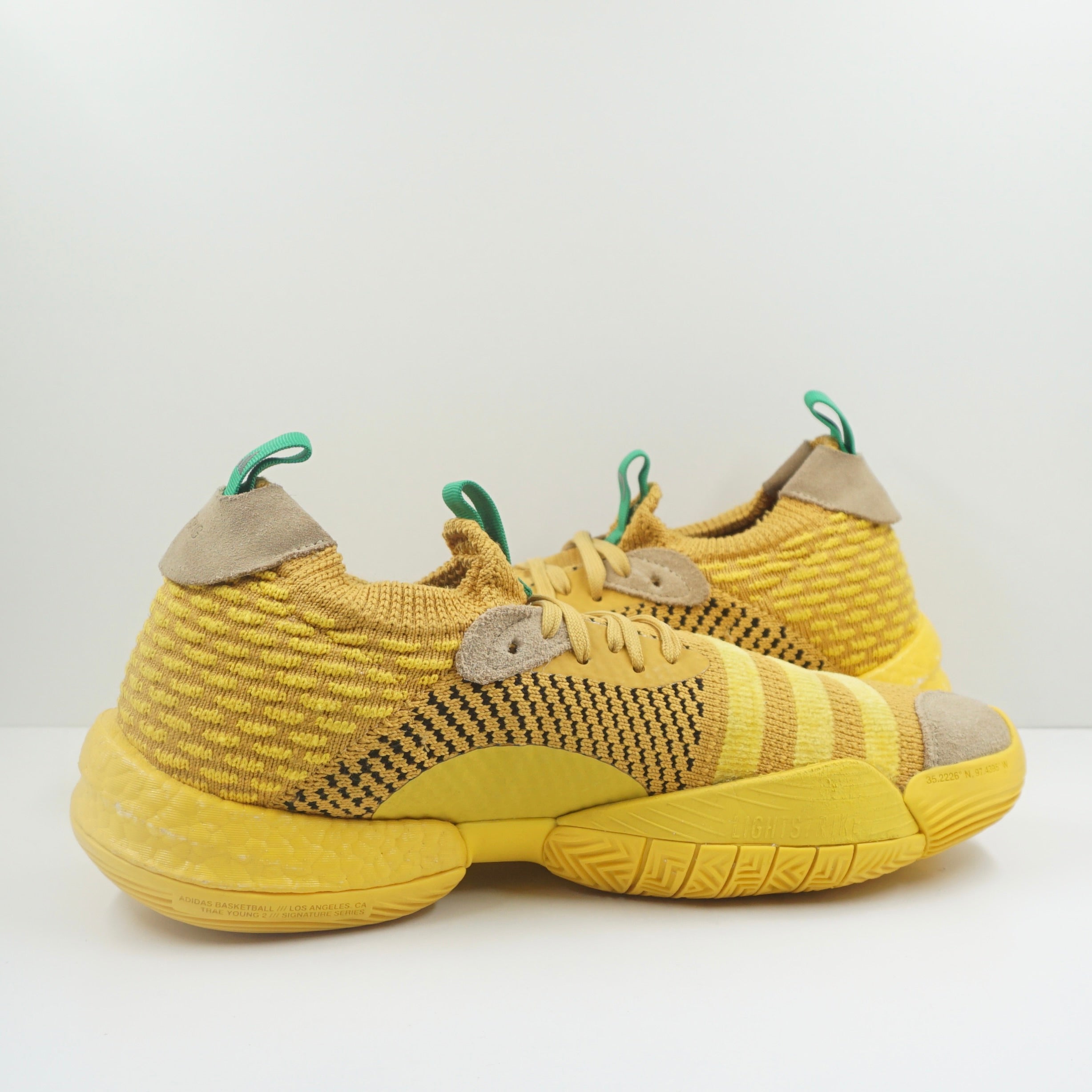 Adidas Trae Young 2.0 Hazy Yellow