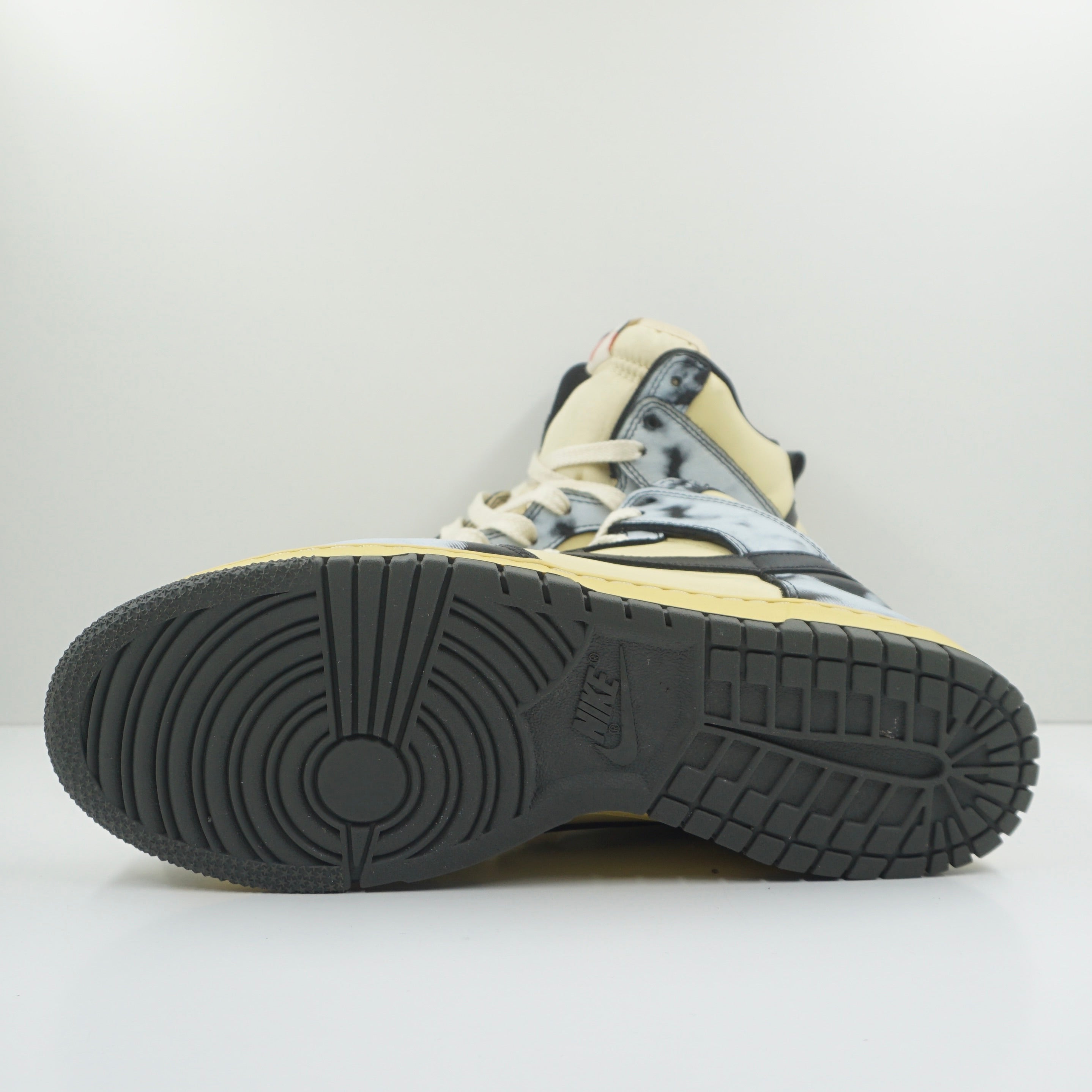 Nike Dunk High 1985 Black Acid Wash