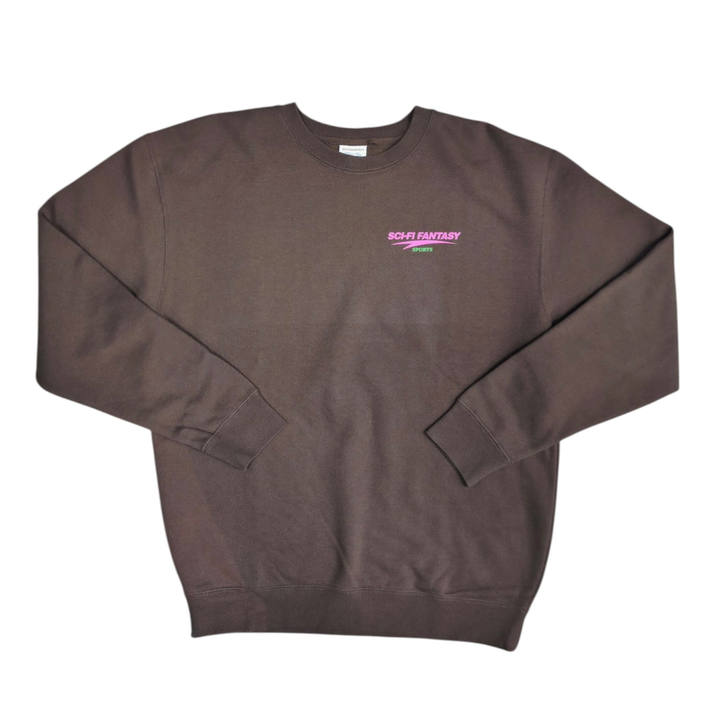 Sci- Fi Fantasy Brown Sport Fleece Sweatshirt