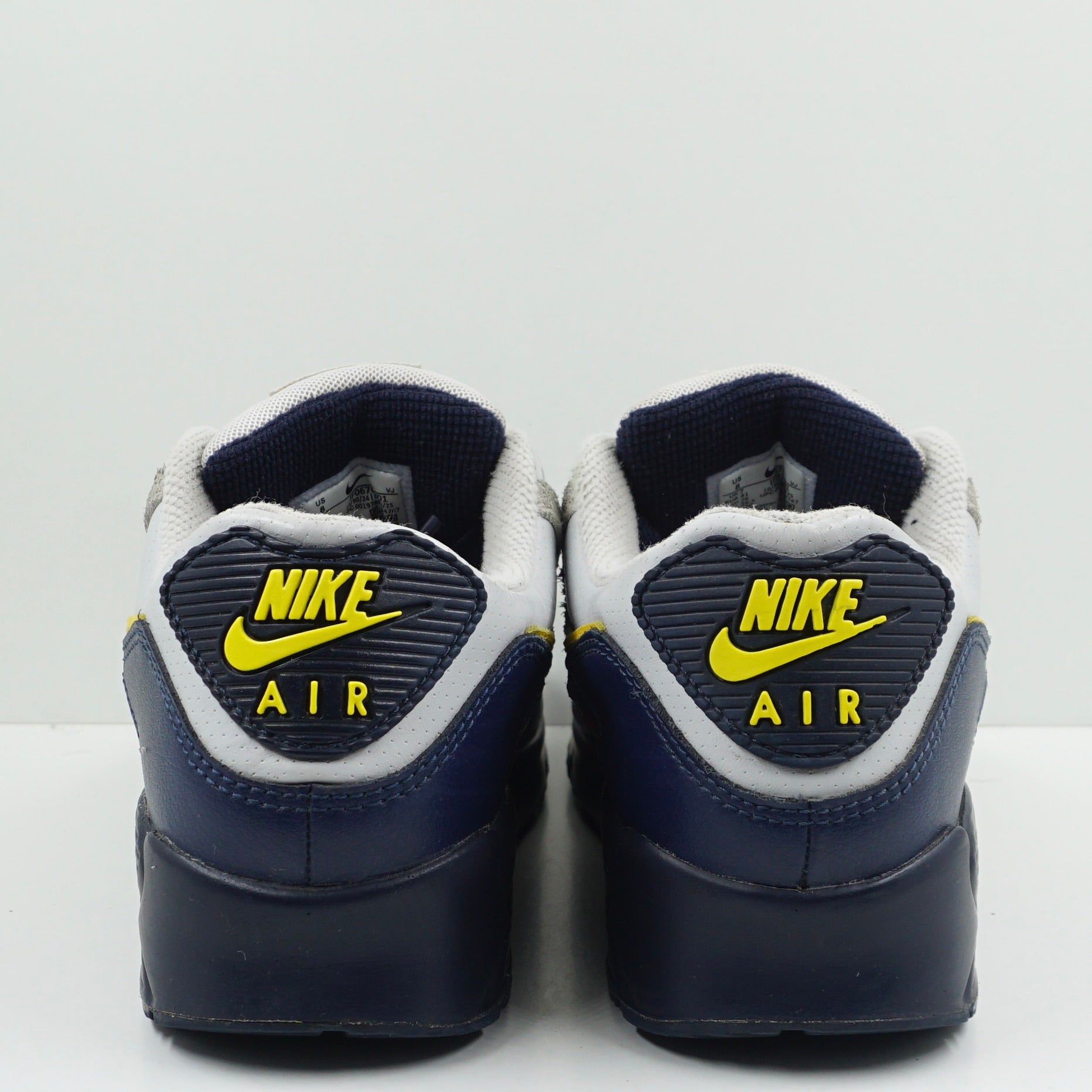 Nike Air Max 90 Neutral Grey Tour Yellow