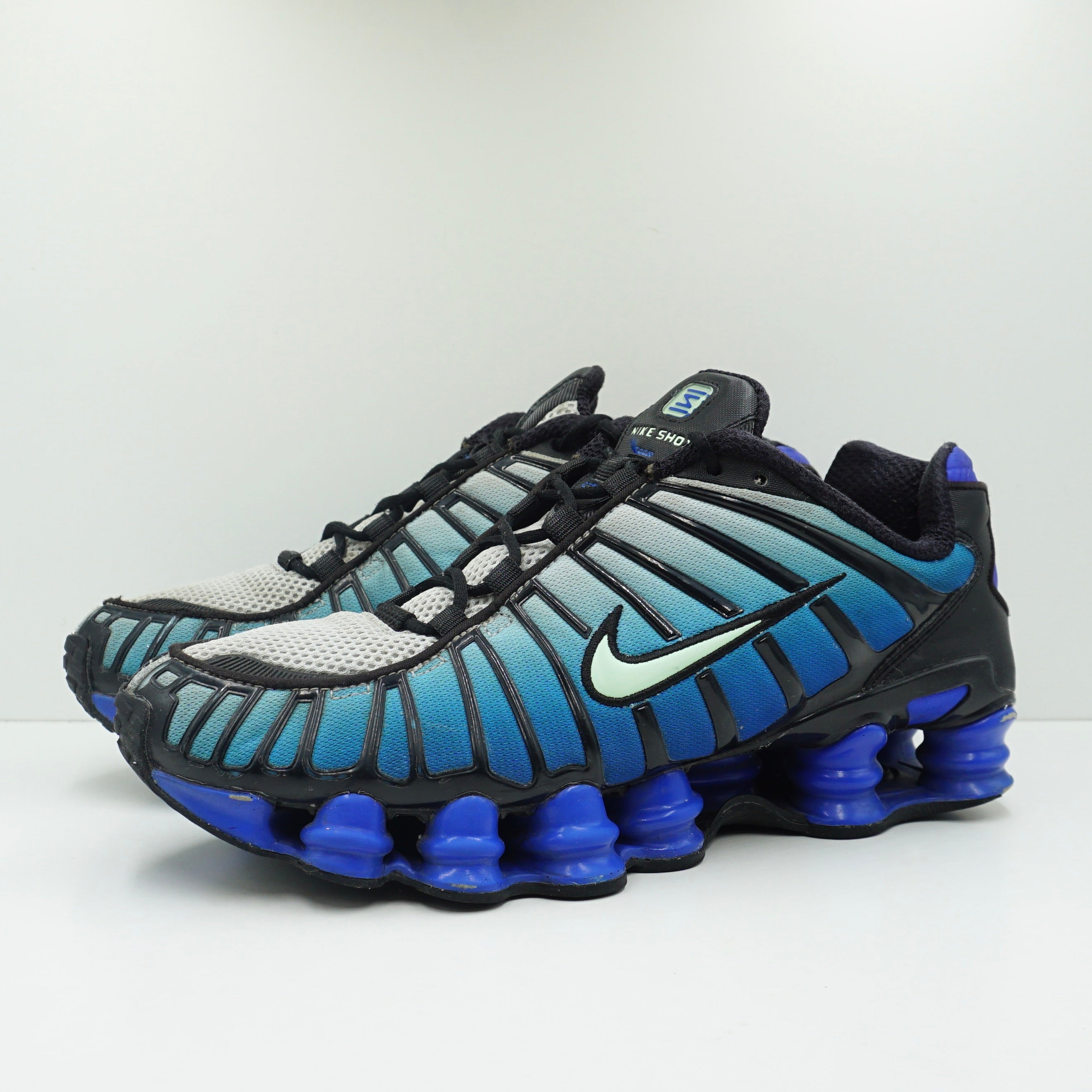 Nike Shox TL Vapor Green Racer Blue