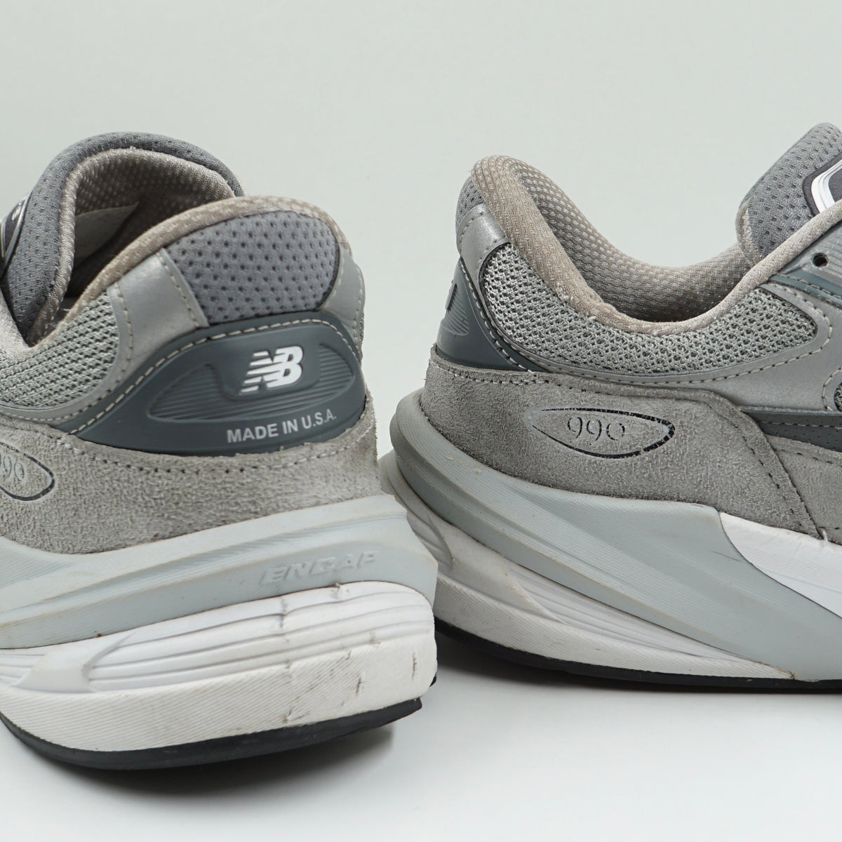 New Balance 990v6 MiUSA Grey