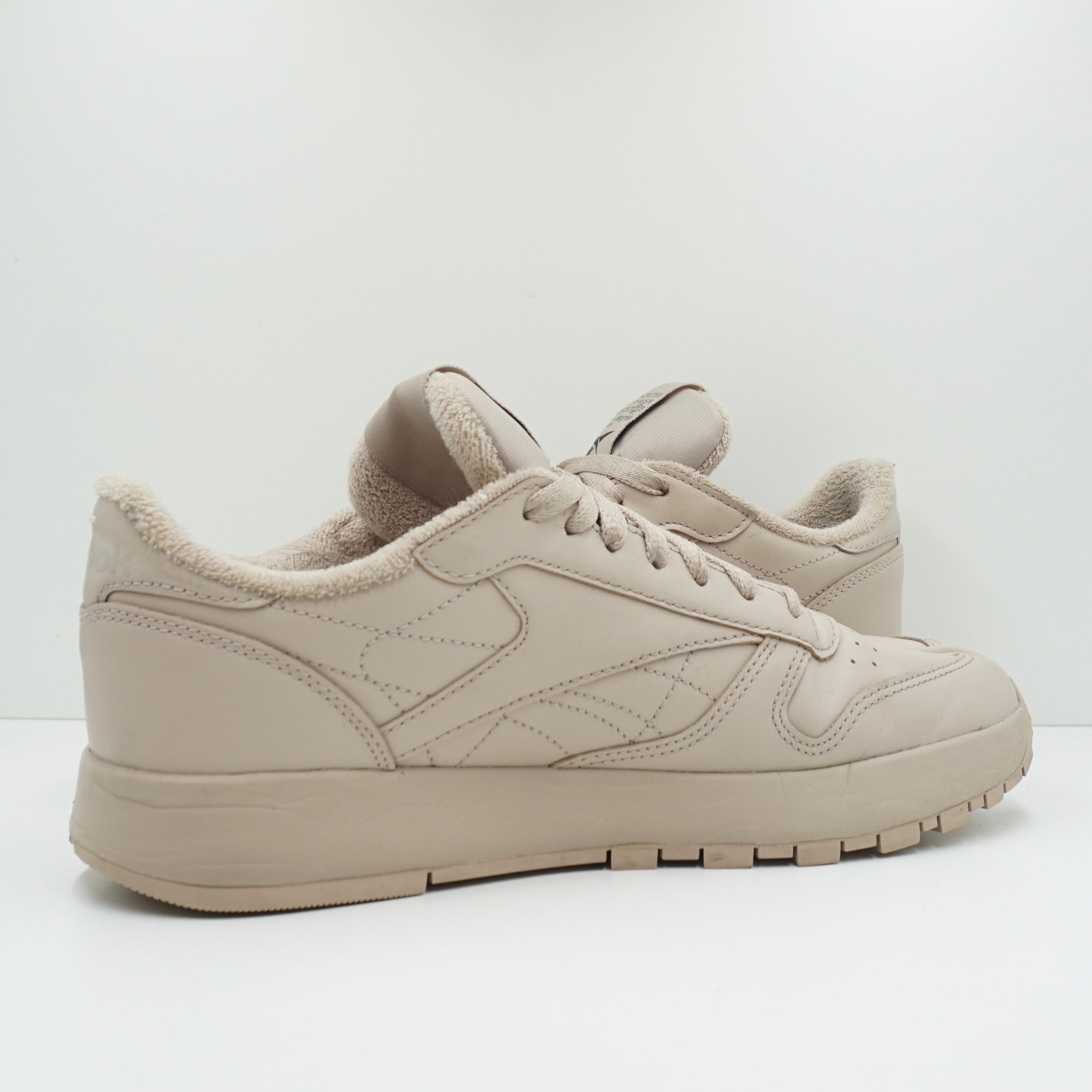 Reebok Classic Leather Tabi Maison Margiela Tan