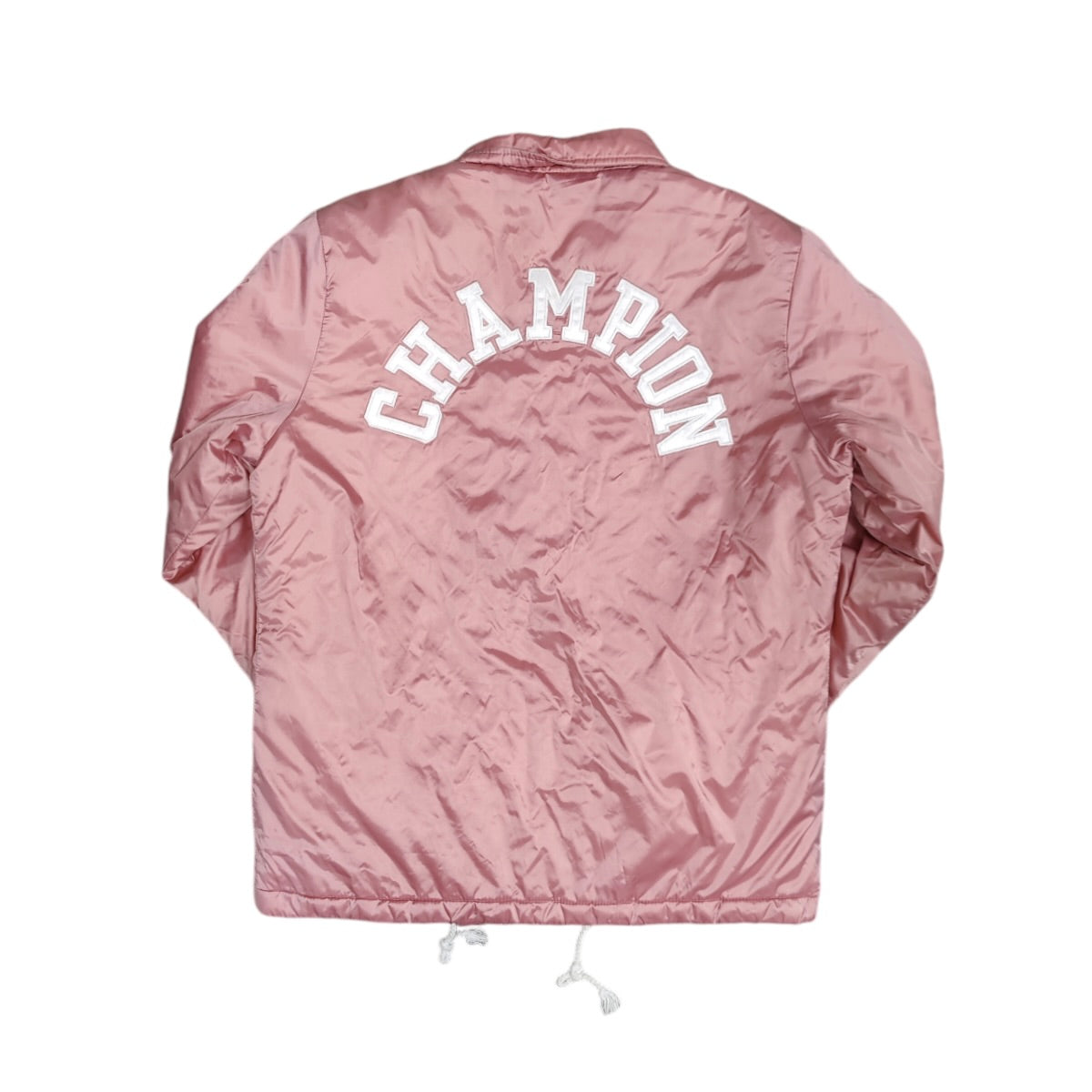 Champion Reverse Weave Pink Coach Jacket (W)