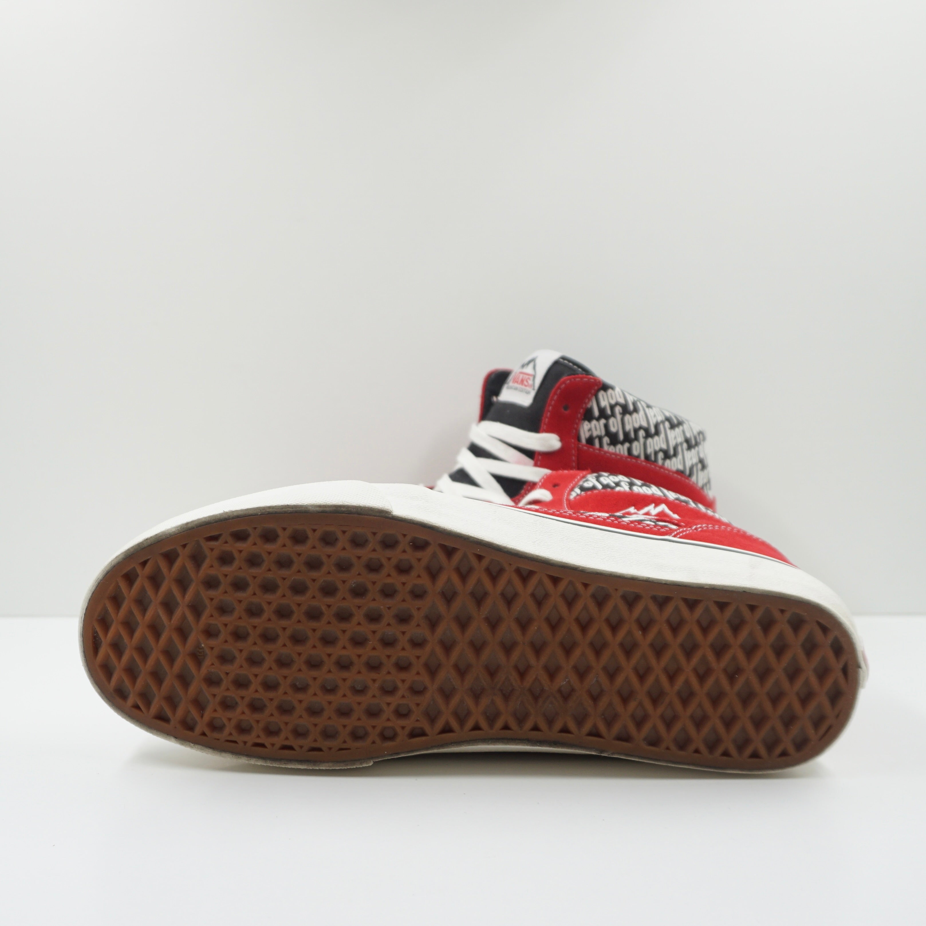 Vans Mountain Edition Fear of God Red