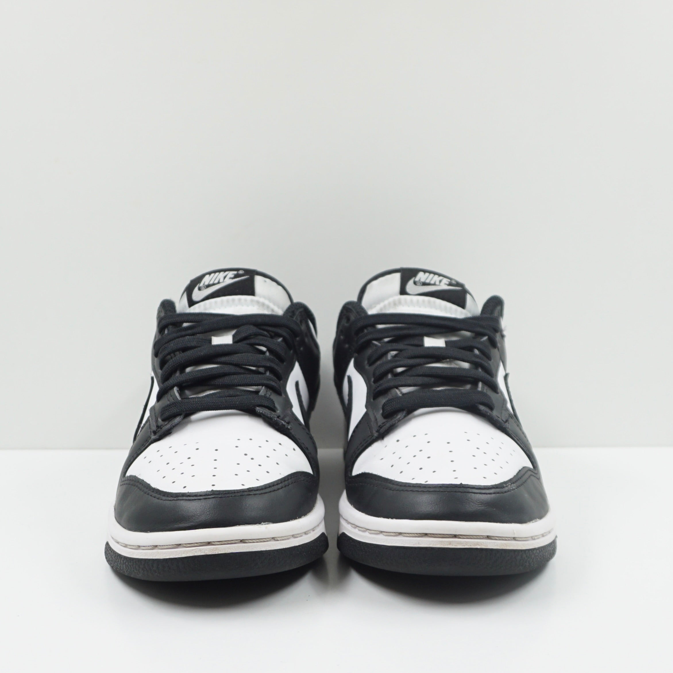 Nike Dunk Low White Black (2021) (W)