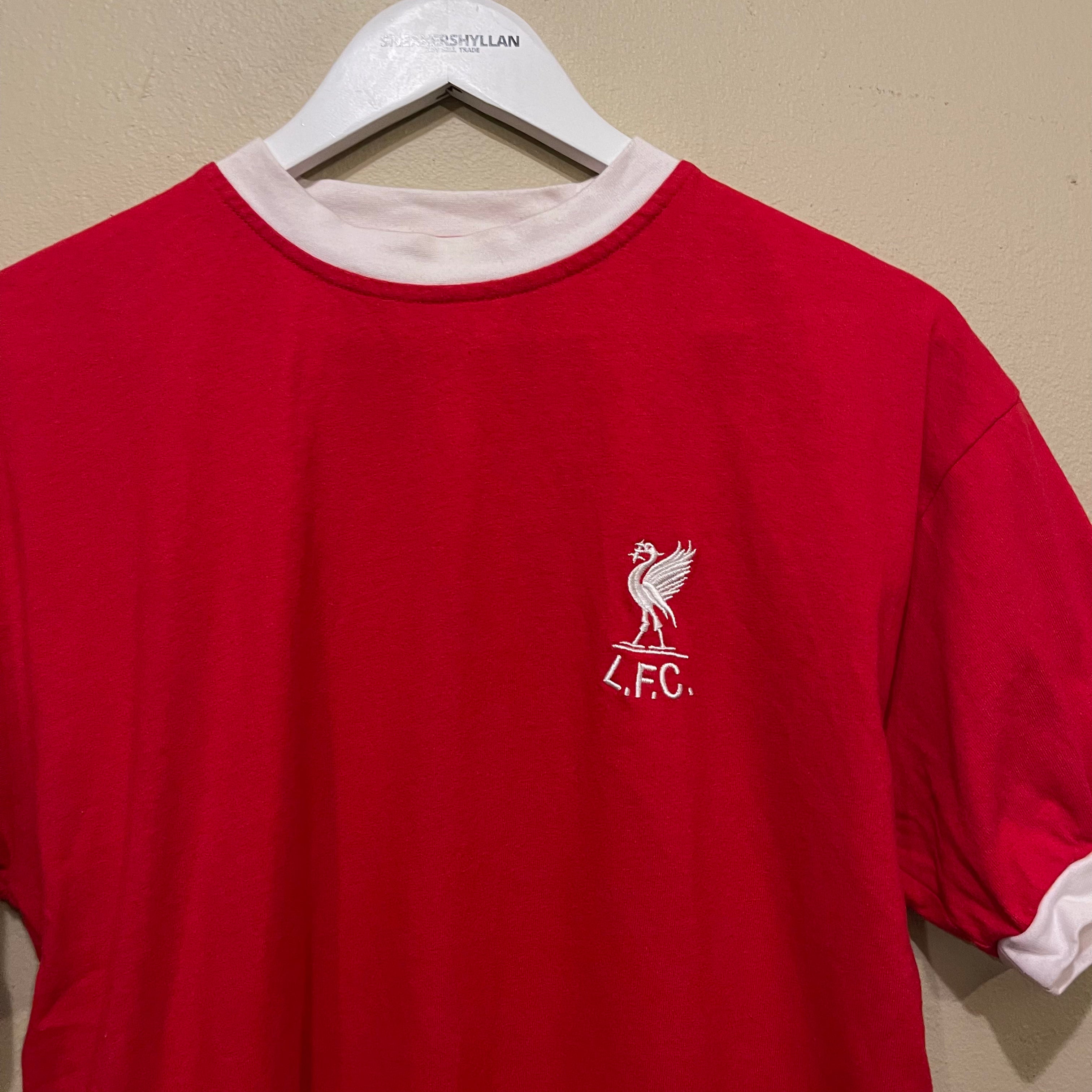 Score Draw Liverpool 1972/73 Football Tshirt