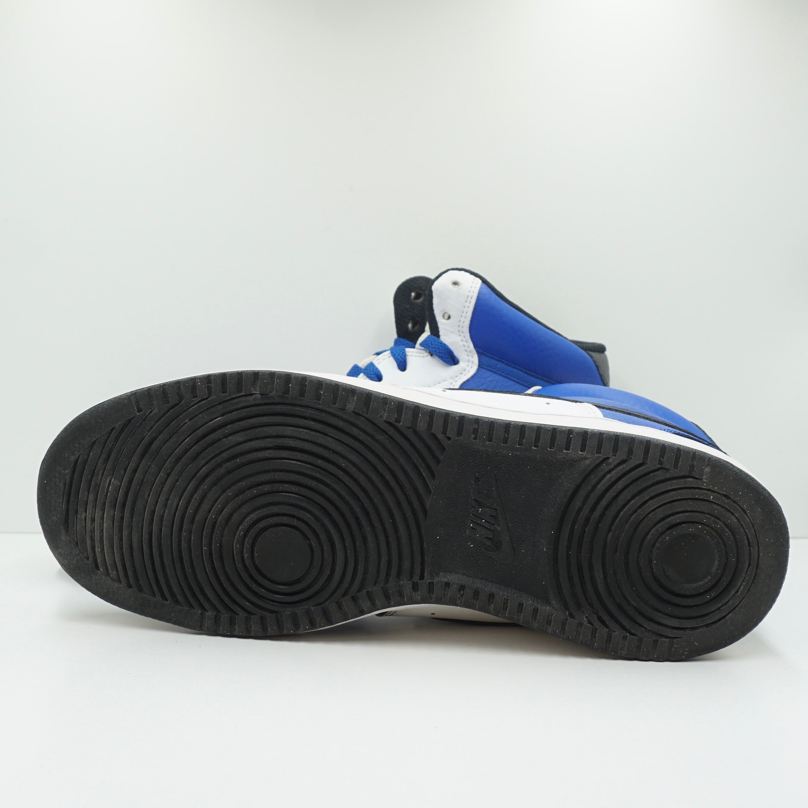 Nike Court Vision Mid Black Royal