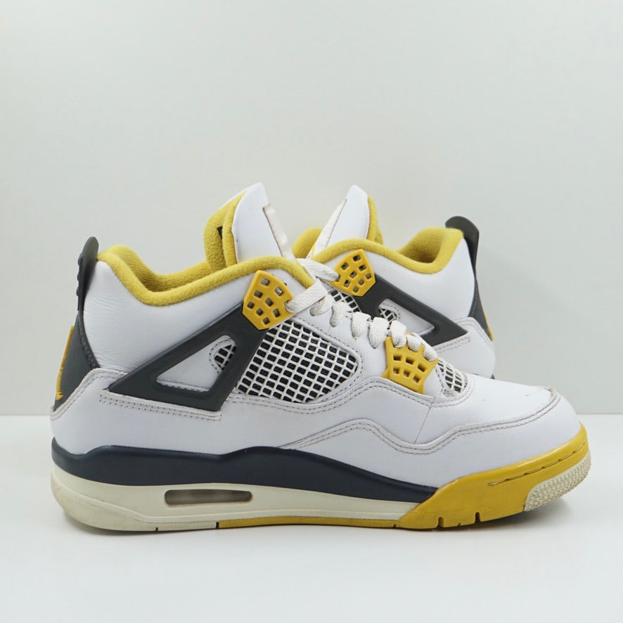 Jordan 4 Retro Vivid Sulfur (W)