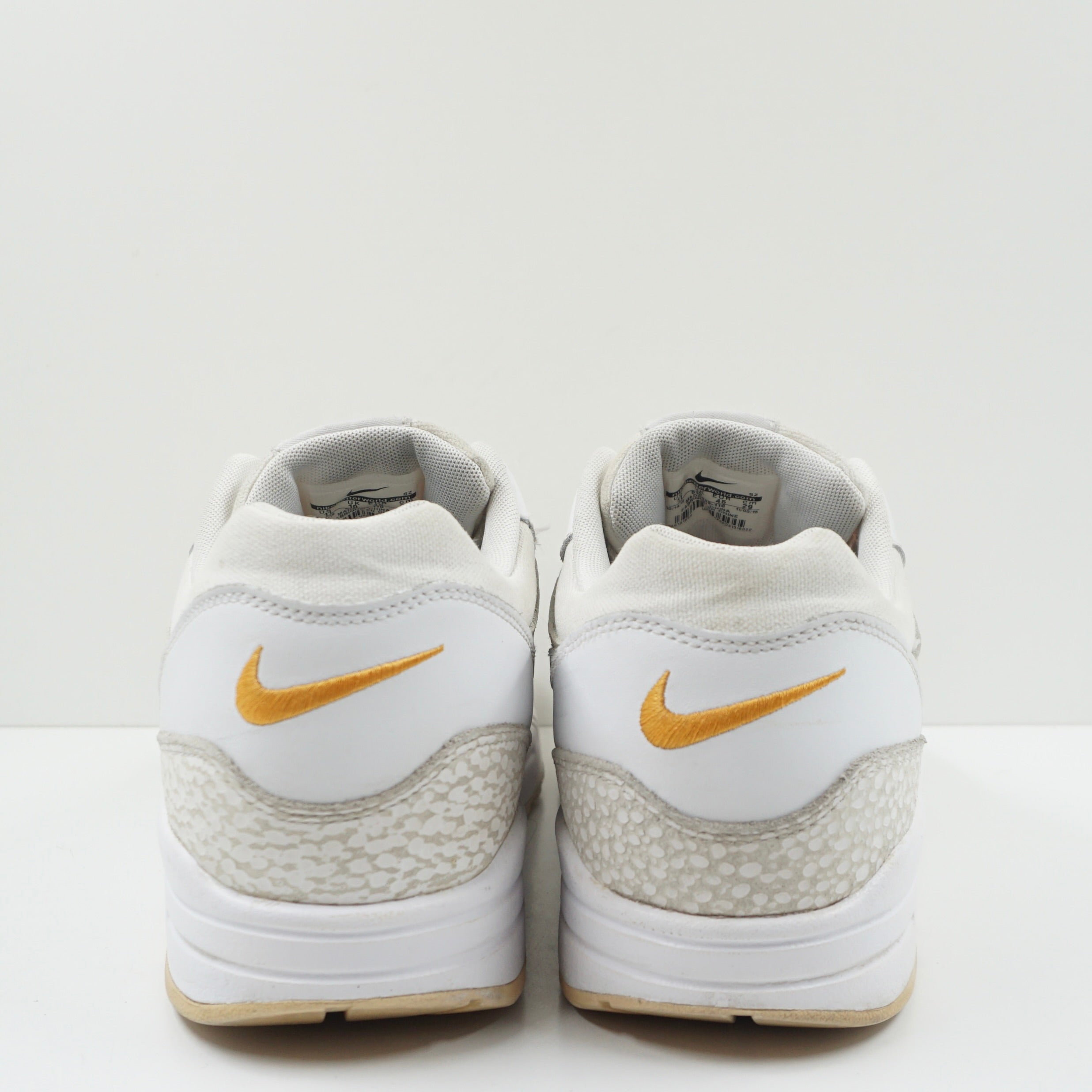 Nike Air Max 1 White Kumquat