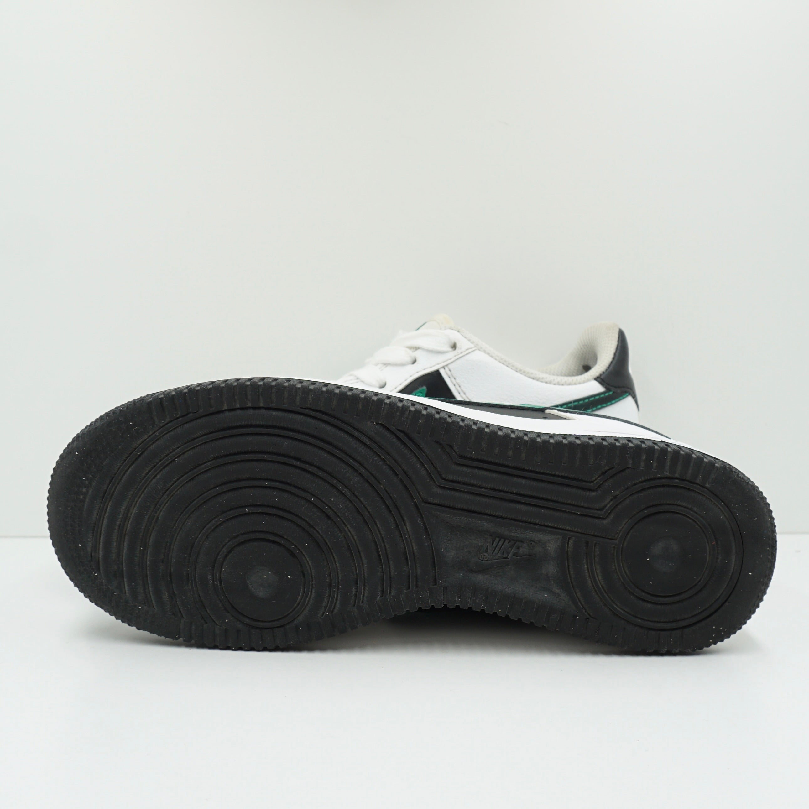 Nike Air Force 1 LV8 2 White Black Malachite (GS)