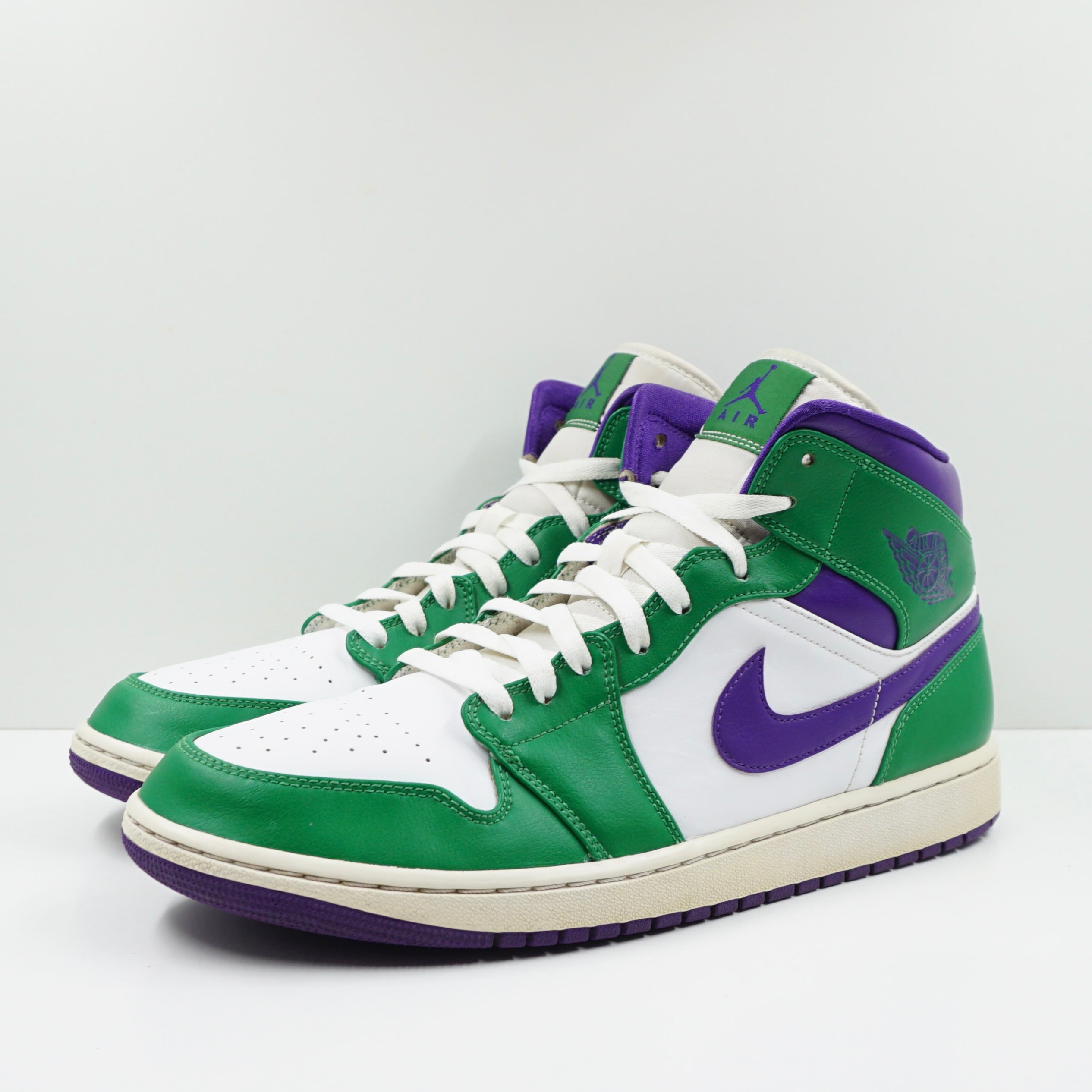 Jordan 1 Mid Incredible Hulk