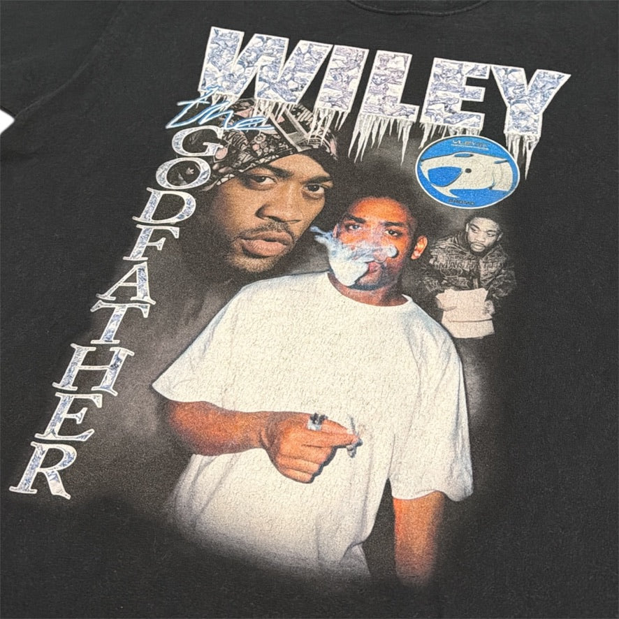 Vintage Wiley The Godfather Black Tshirt
