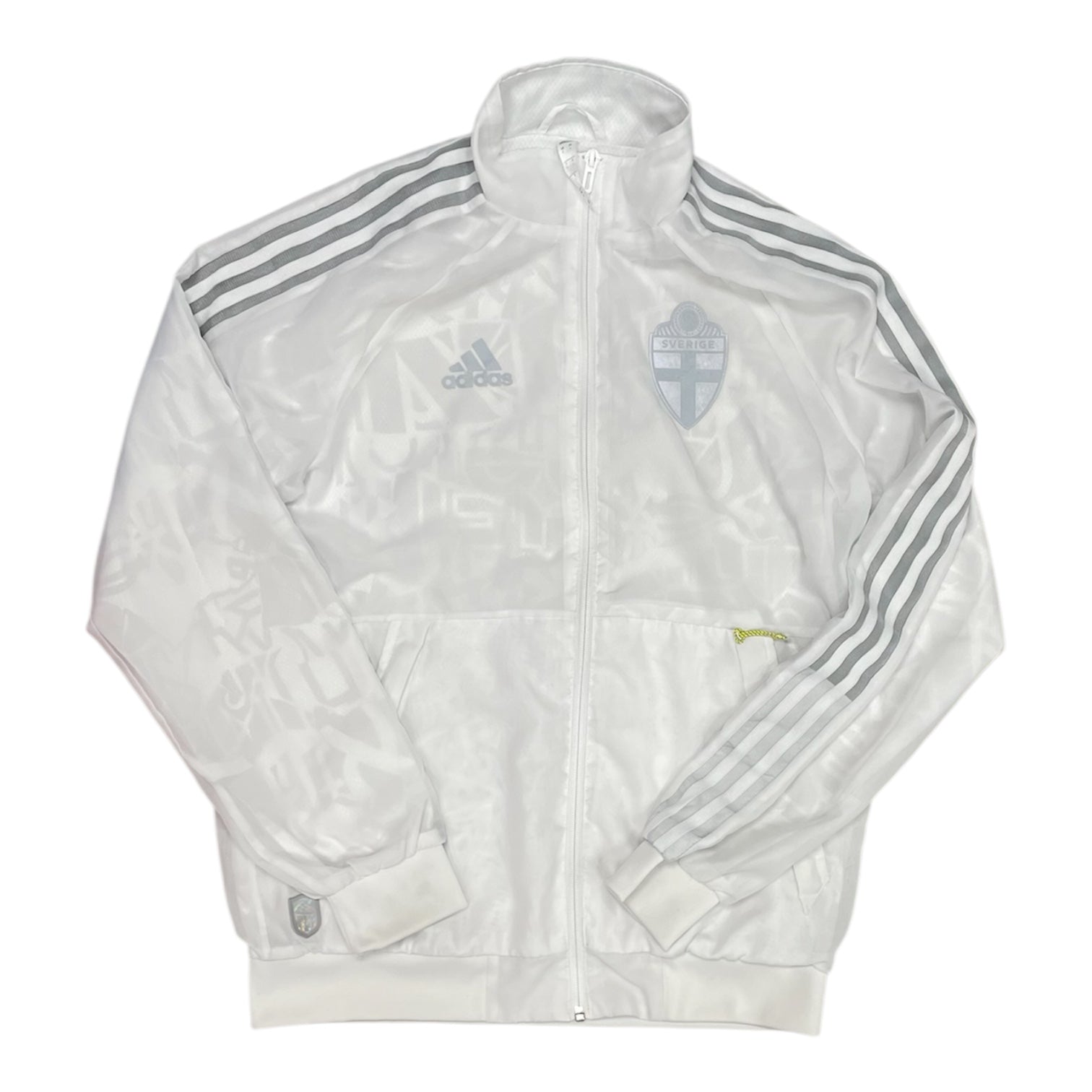 Adidas Sweden 2020/2021 Prematch Football Track Jacket