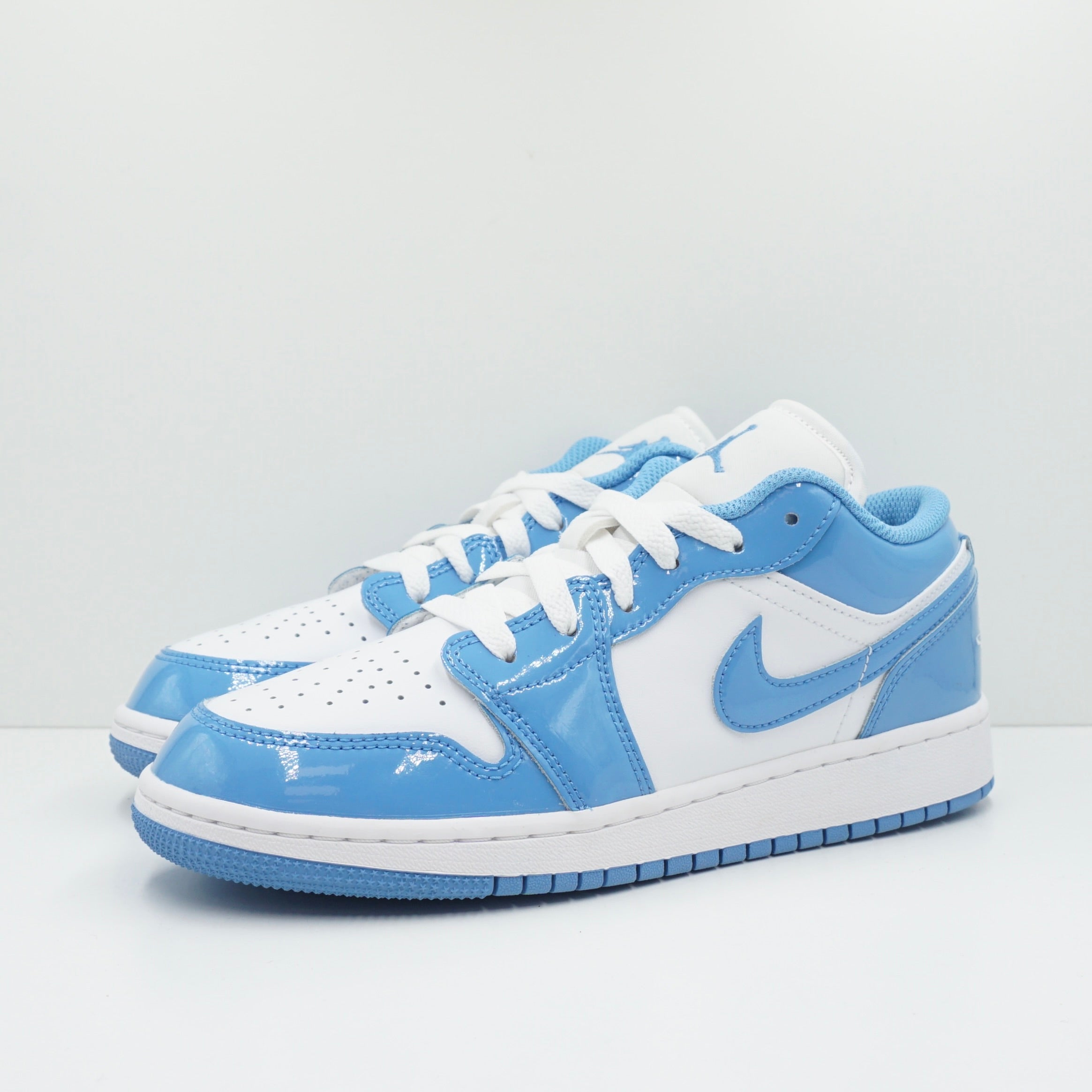Legend Blue And White Aj1 Low Blue Jordan Low White Legend Blue