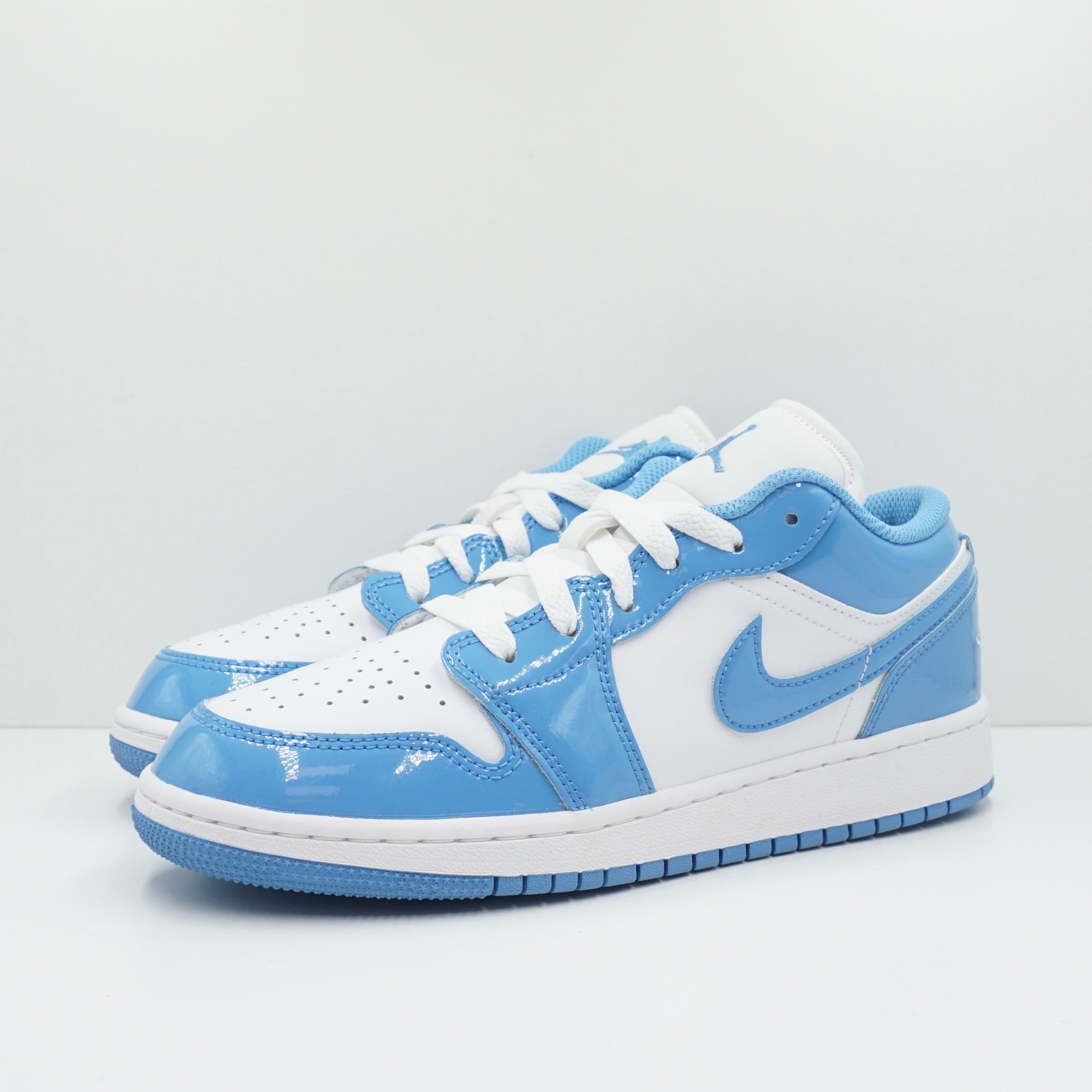 Jordan 1 Low SE Legend Blue Patent (GS)