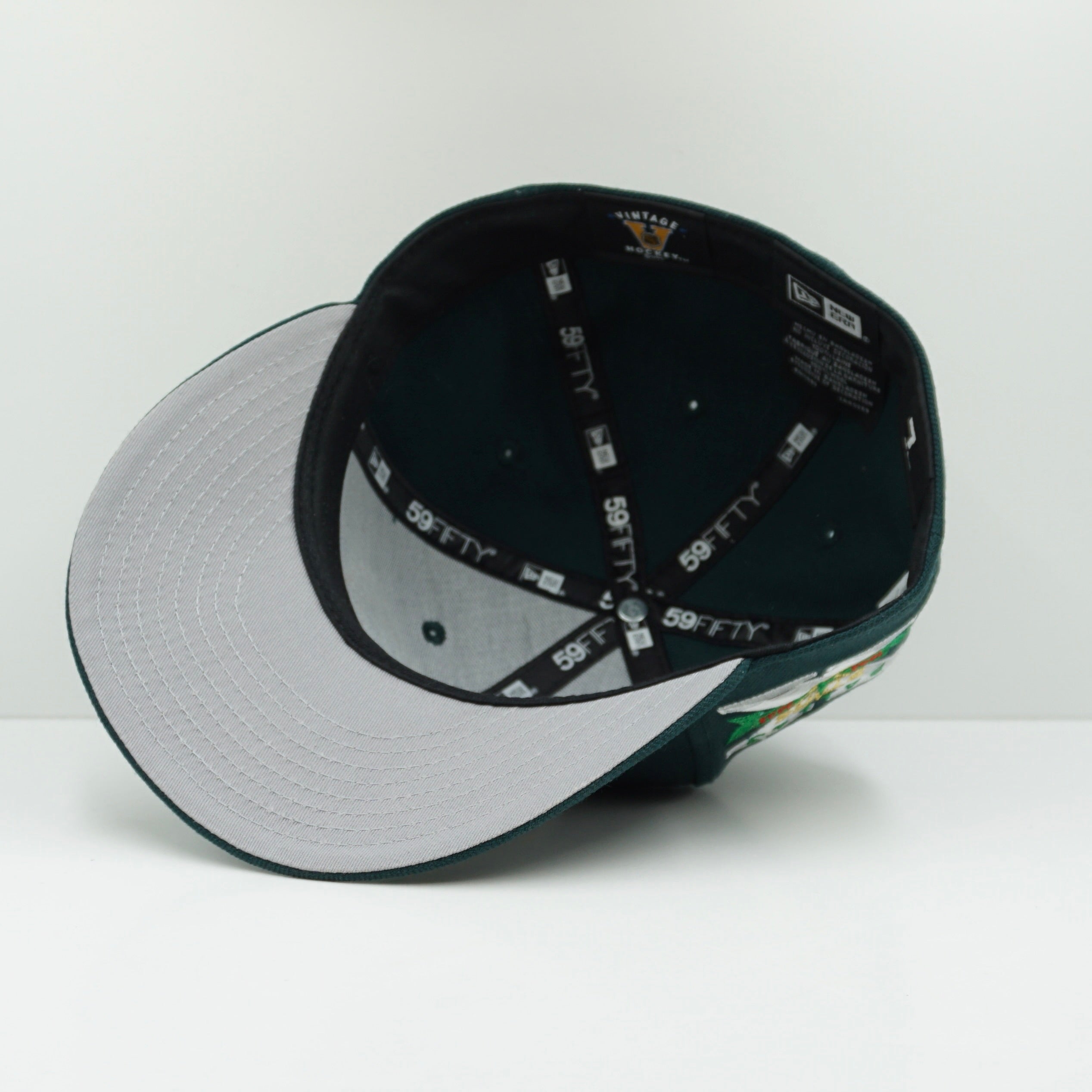 New Era NHL Dallas Stars Costum-Made Green Fitted Cap
