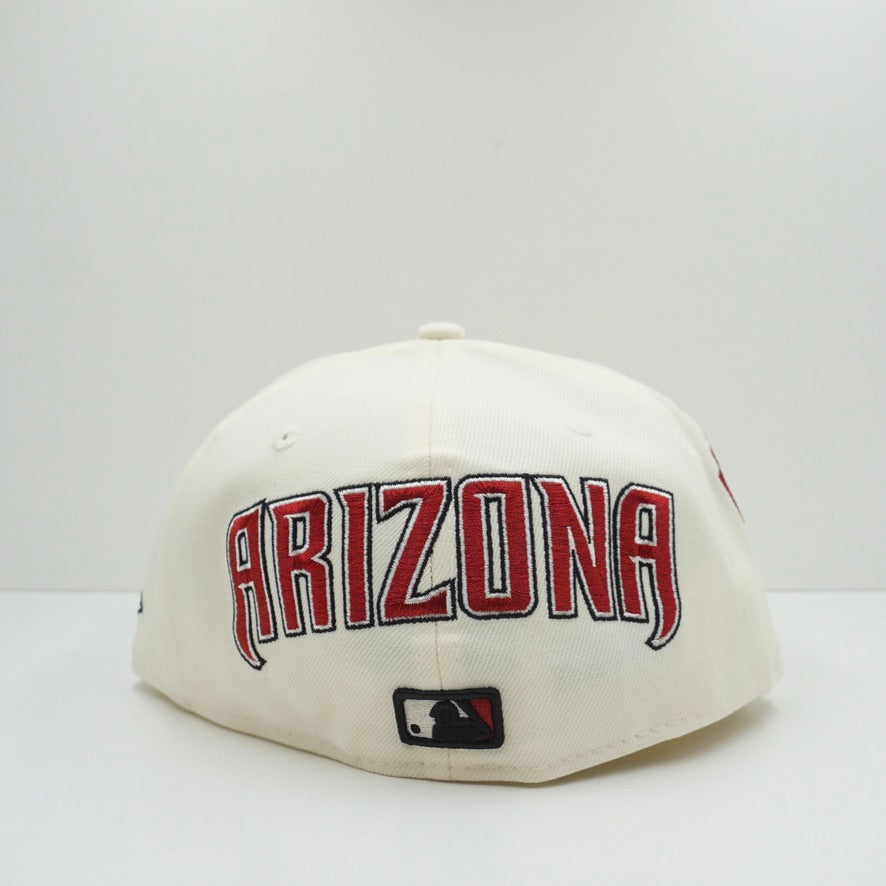 New Era Arizona Diamond Backs Creme Fitted Cap