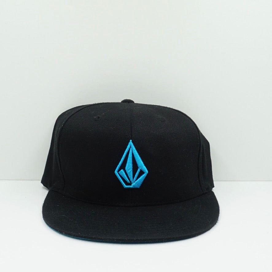 Volkom Flexfit Black Fitted Cap