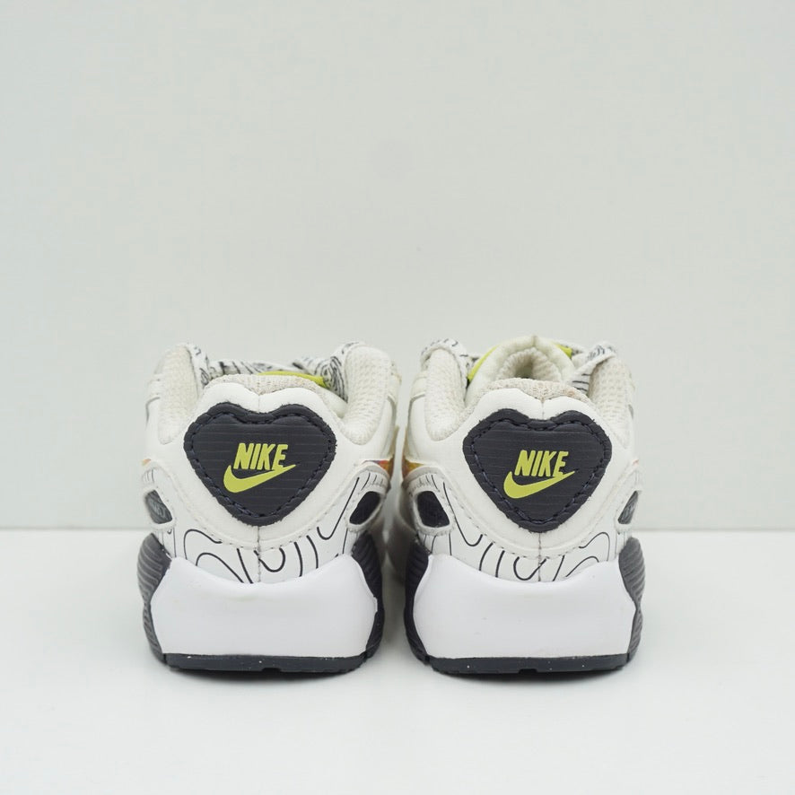 Nike Air Max 90 Grey Green Toddler