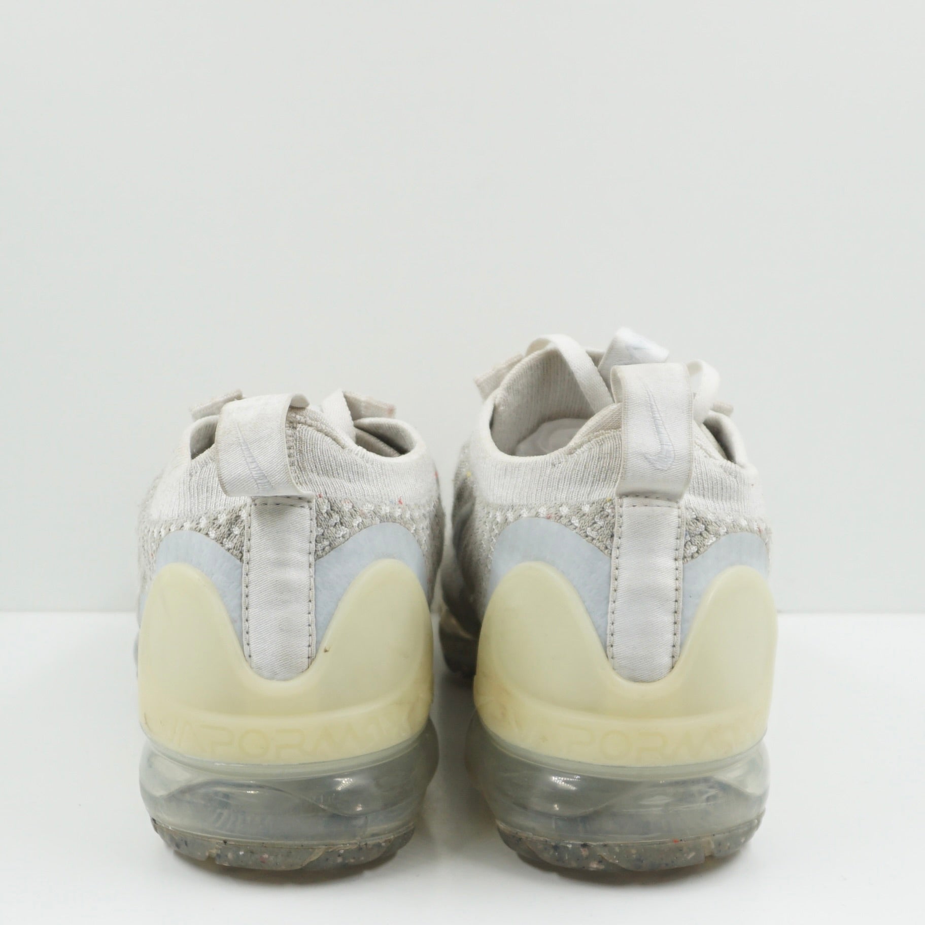 Nike Air VaporMax Flyknit White Pure Platinum (W)