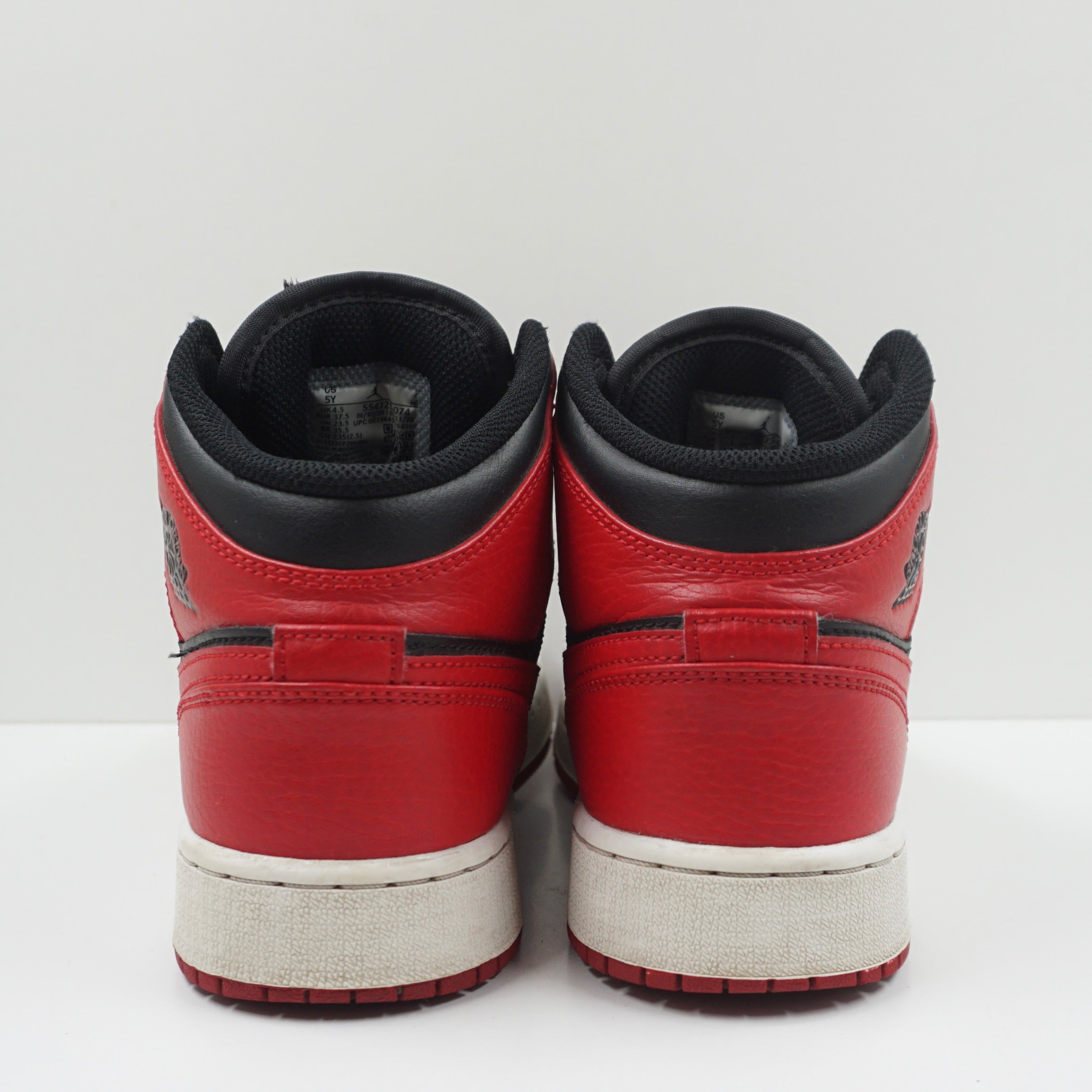 Jordan 1 Mid Bred Banned (GS)