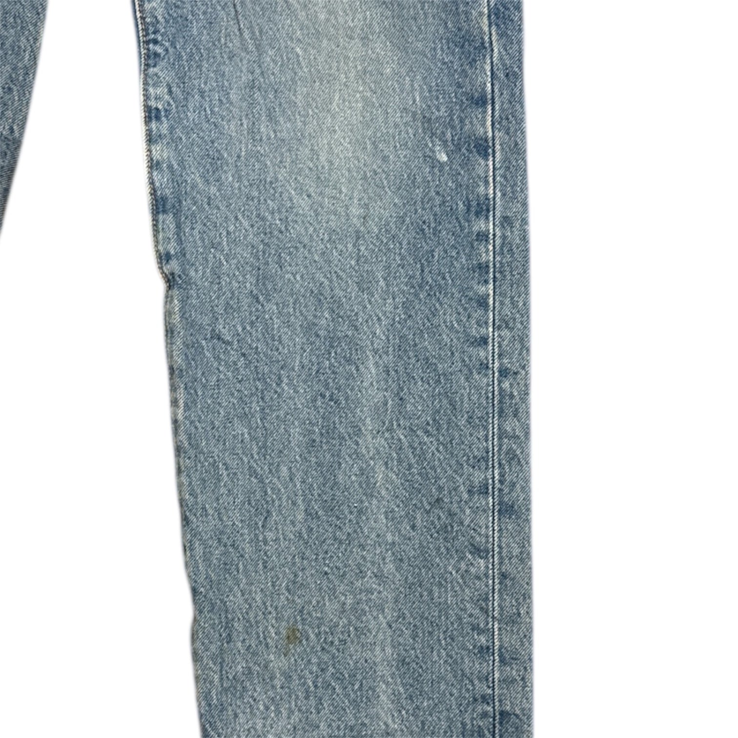 Levis 502 Taper Blue Wash Vintage Jeans