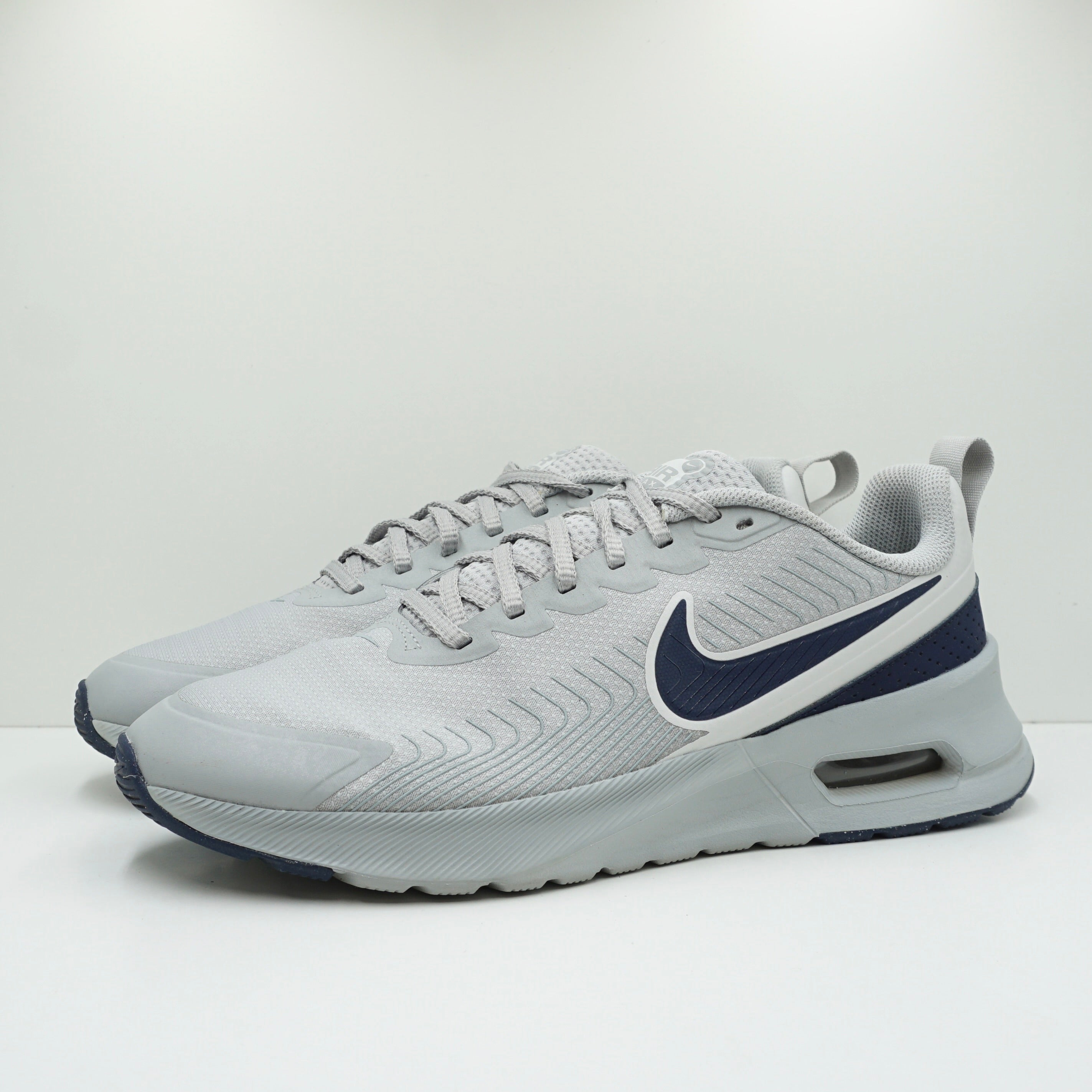 Nike Air Max Nuaxis Light Smoke Grey Obsidian