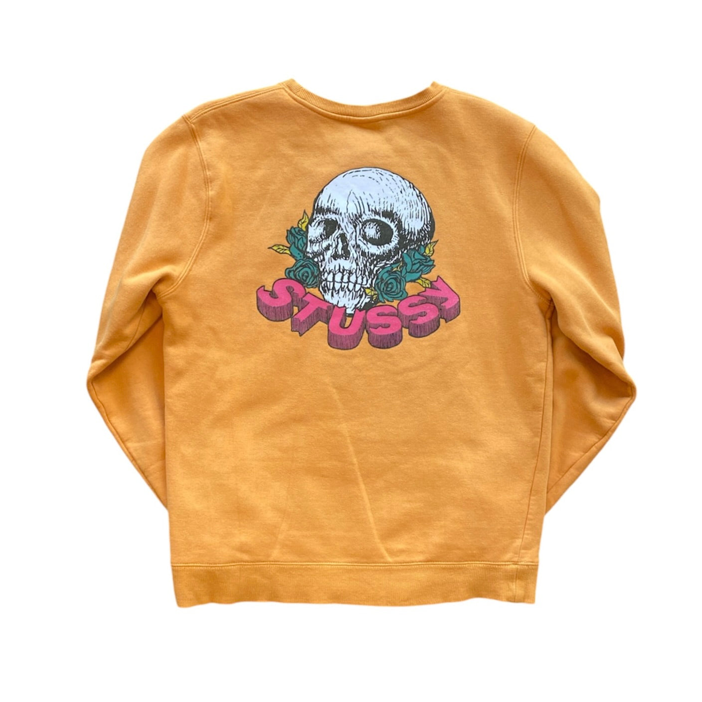 Stussy Orange Sweatshirt