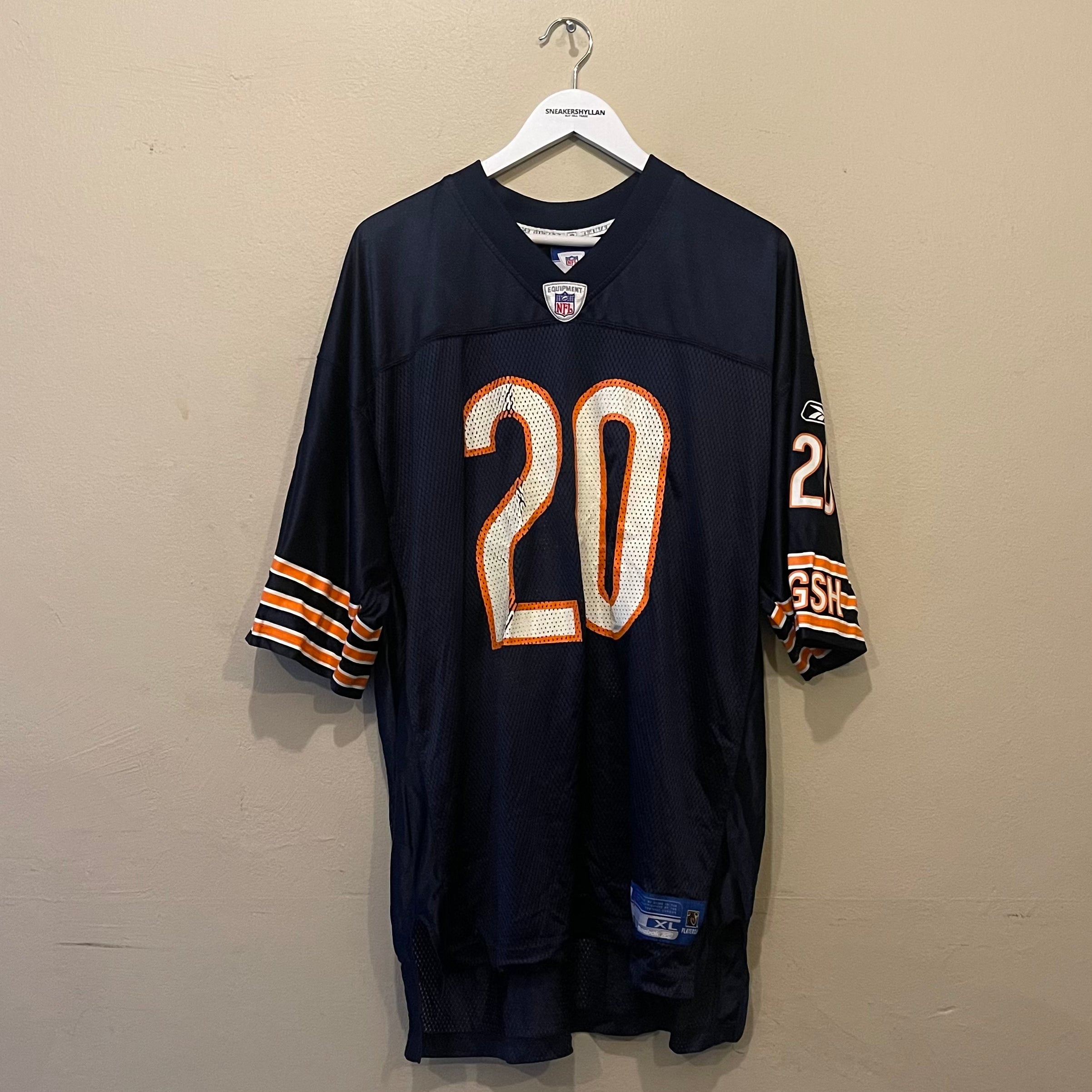 Reebok Chicago Bears Jones #20 NFL Jersey