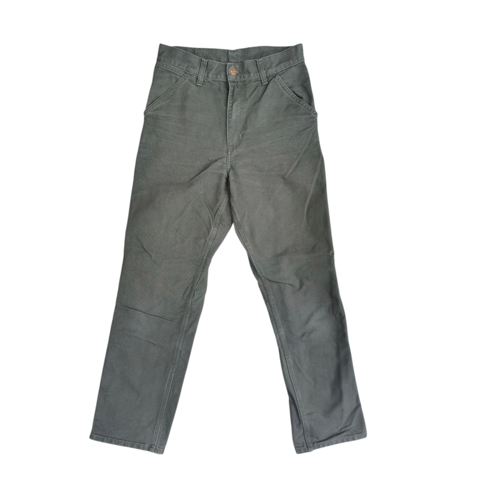 Carhartt WIP Single Knee Green Pants