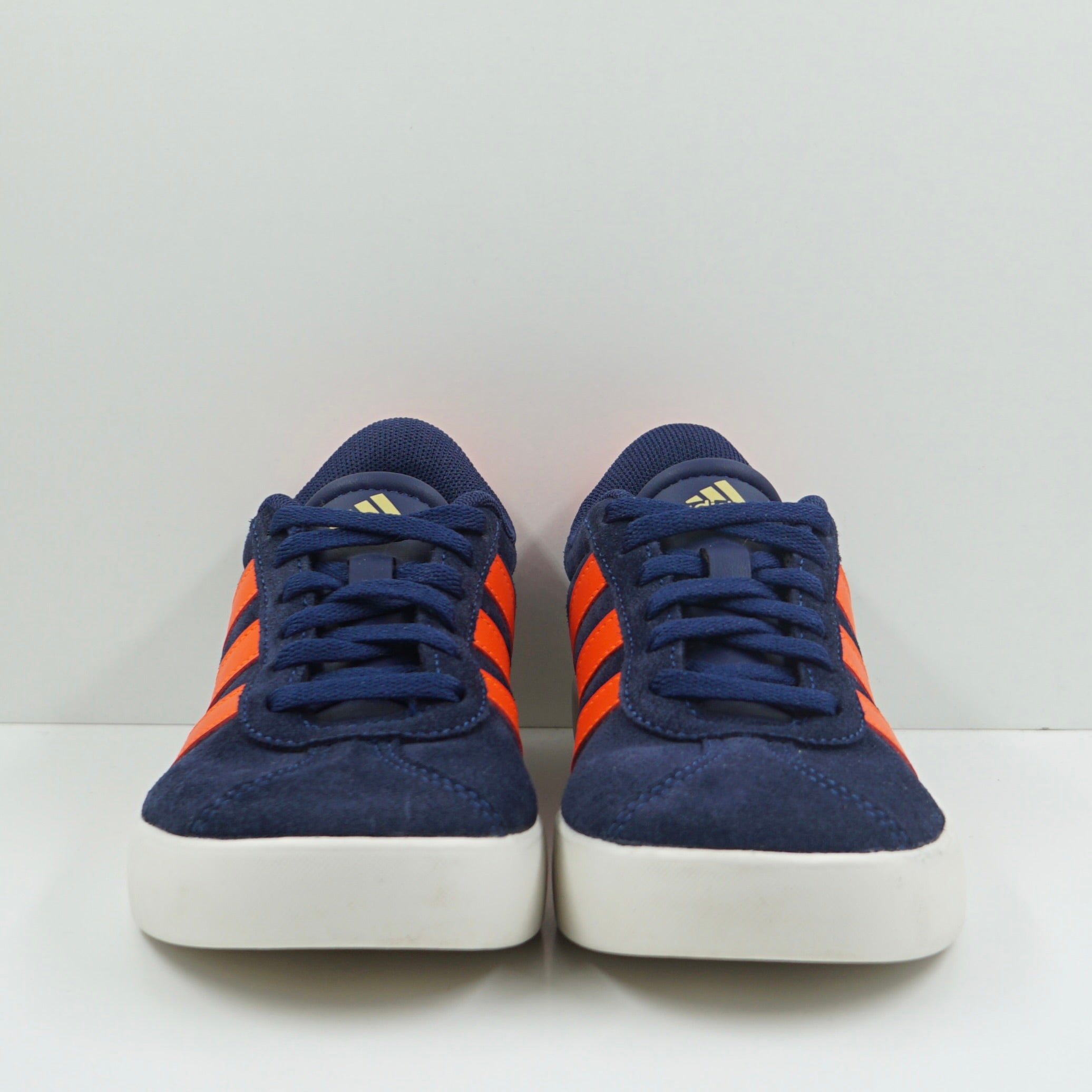Adidas VL Court 3.0 Navy Orange Jr