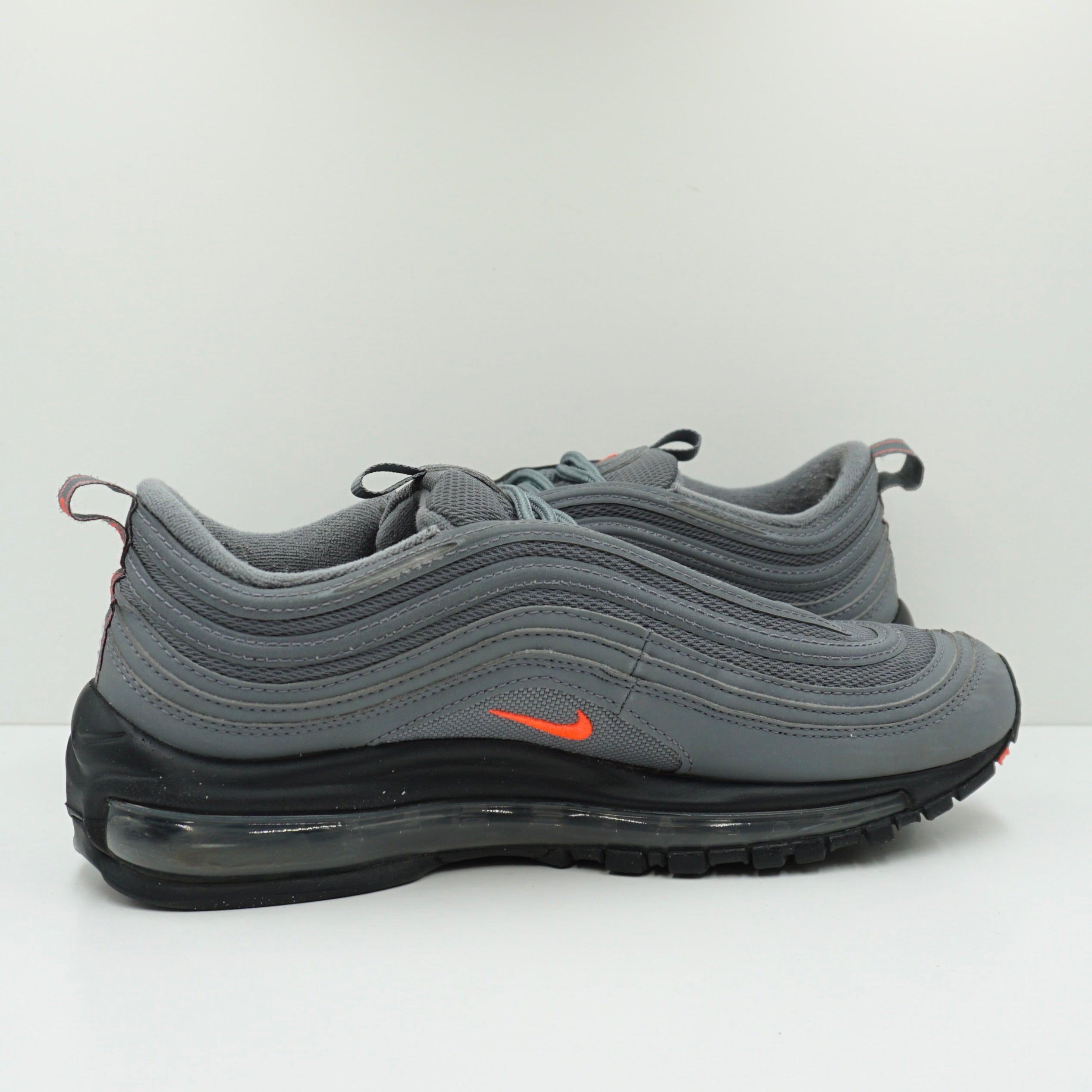 Nike Air Max 97 Dark Grey Black Crimson (GS)