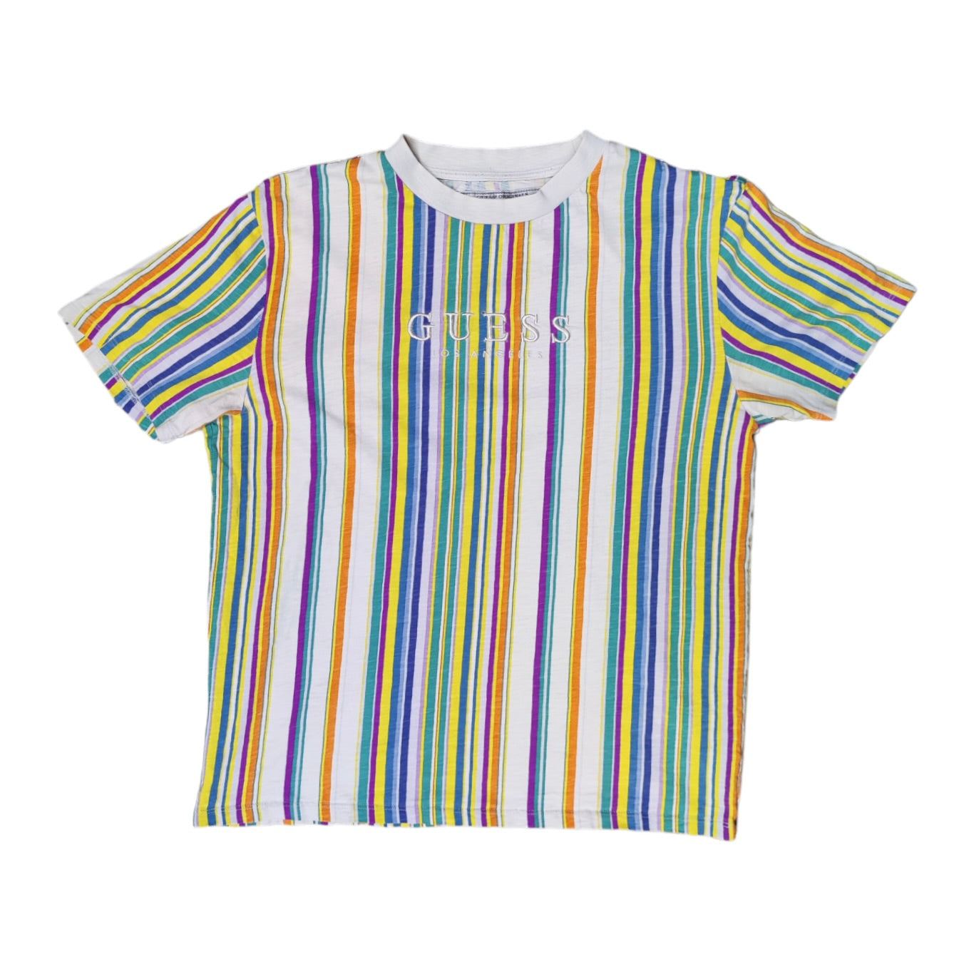 Guess Originals Multicolor Striped Tshirt
