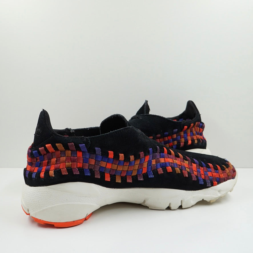 Nike Air Footscape Woven Black Rainbow