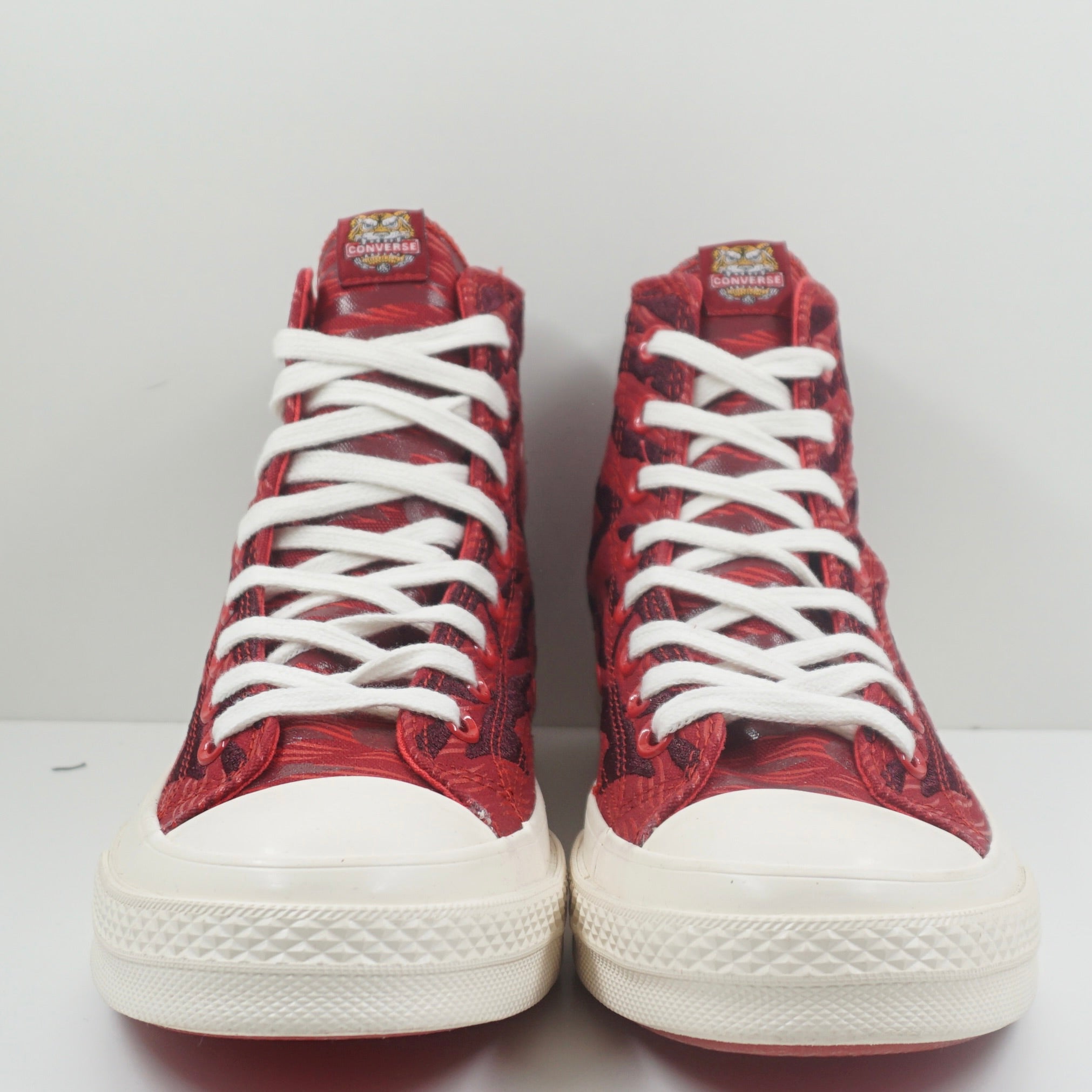 Converse Chuck Taylor All Star 70 Hi CNY Year of the Tiger Deep Bordeaux