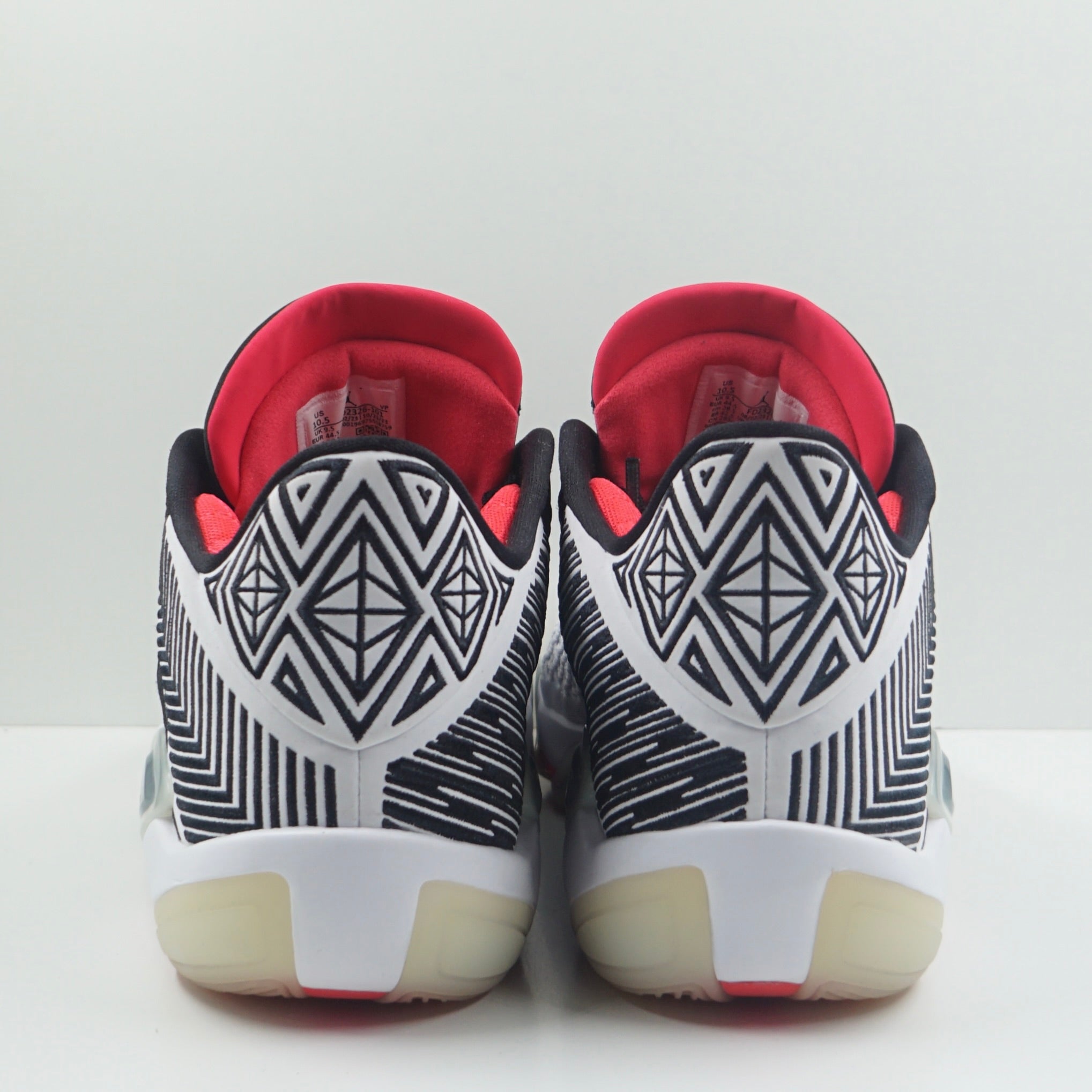 Jordan 38 Low Fundamental 2.0 (Clear Sole)
