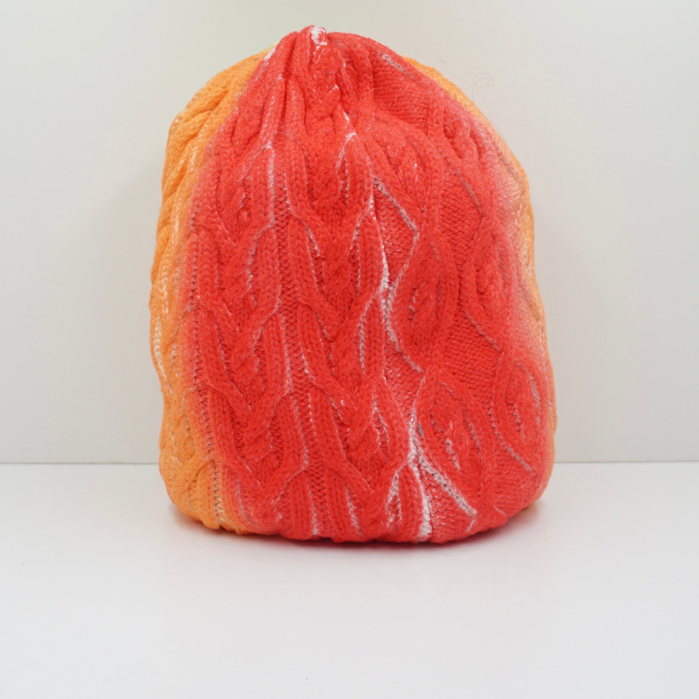 Stussy Spray Multi Knit Green Red Beanie
