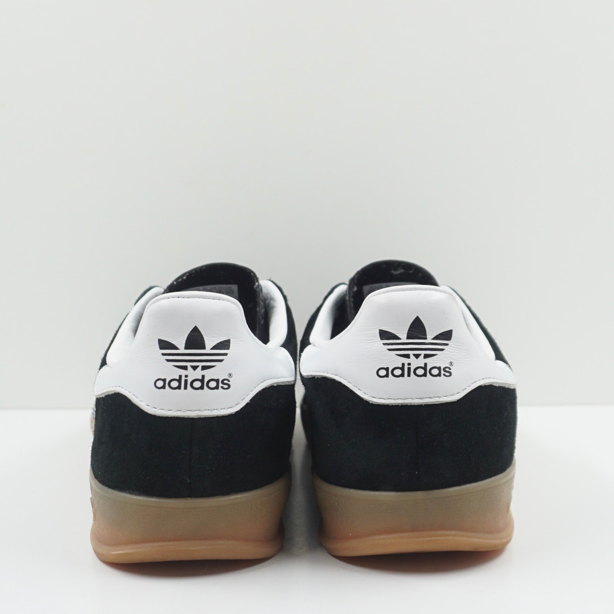 Adidas Gazelle Black White Gum