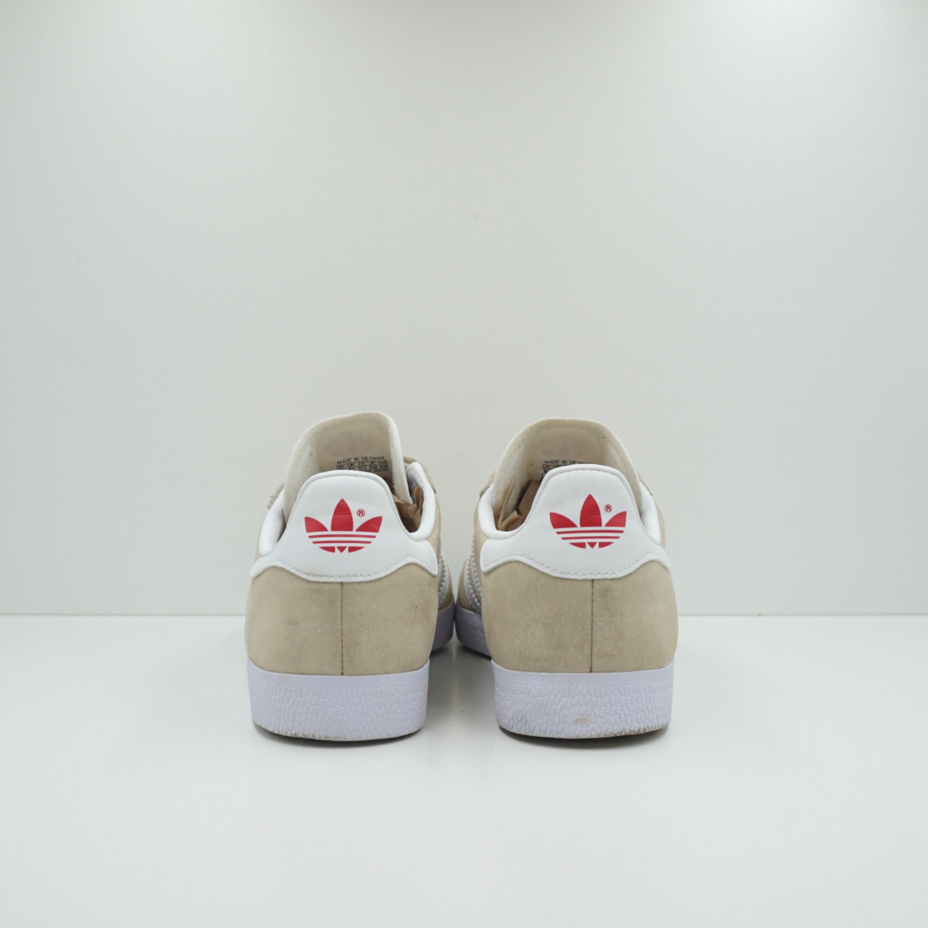 Adidas Gazelle Savanna Cloud White Glory Red (W)