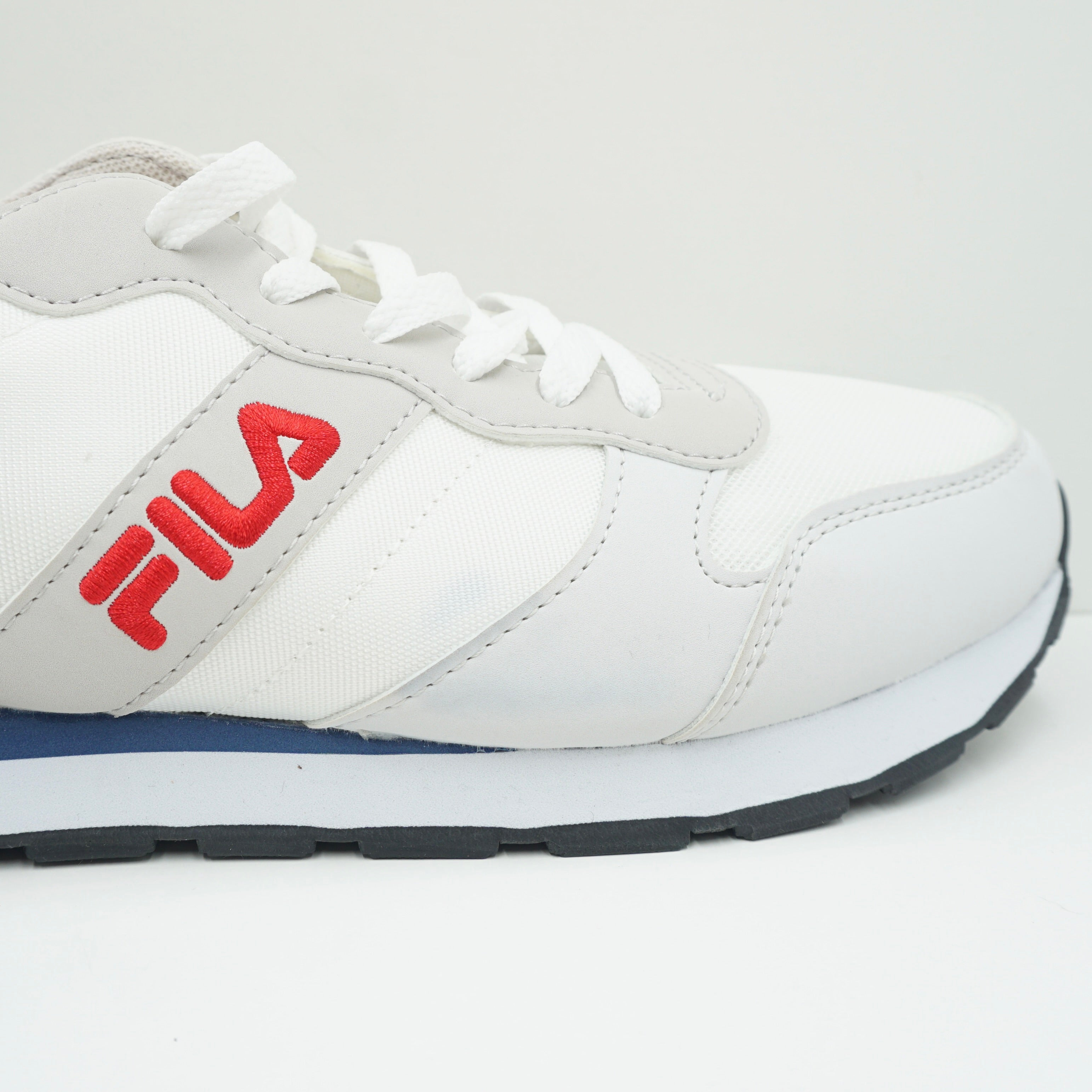 Fila White Navy