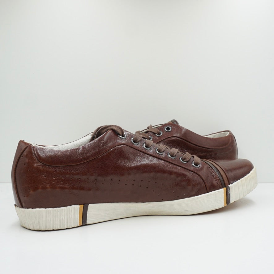 Puma Alexander McQueen x Scarred ST Leather Brown Sample