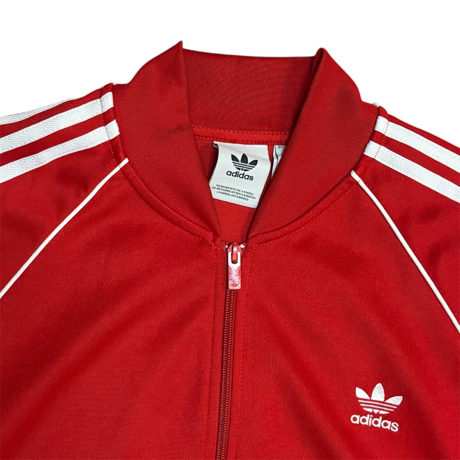 Adidas Adicolor Classics SST Red Track Top