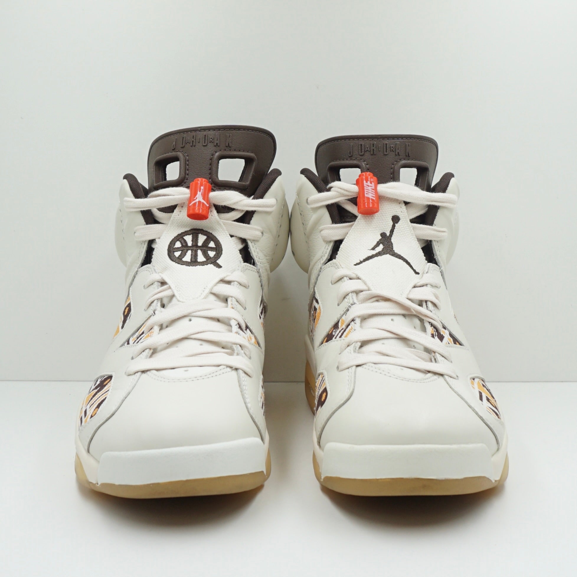 Jordan 6 Retro Quai 54 Sail Brown (2020)