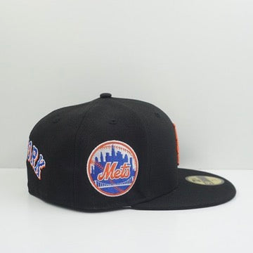 New Era New York Mets Upside Down Fitted Cap